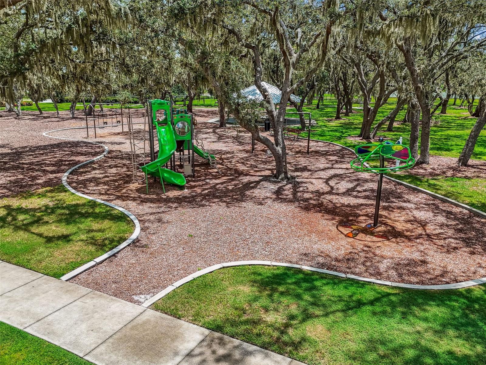 Playgrounds...