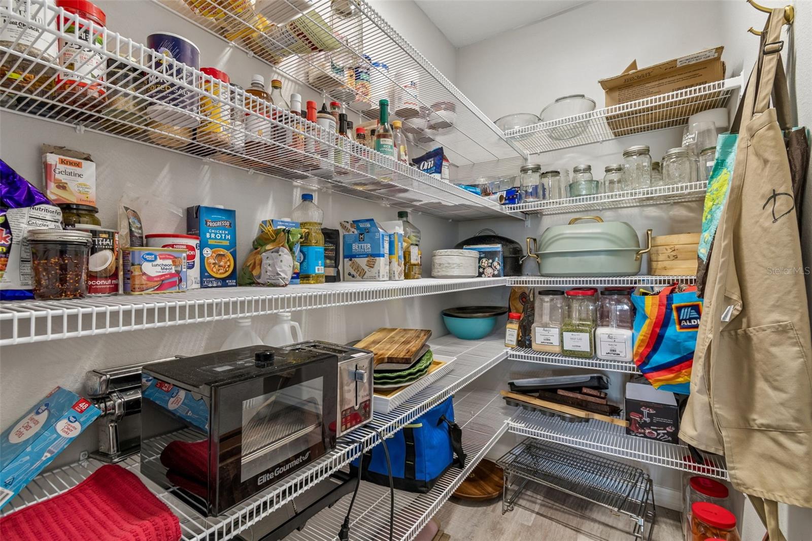 Amazing pantry...
