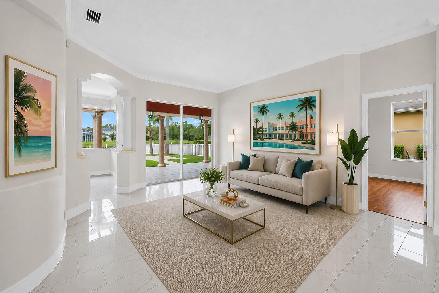 Formal Living Room