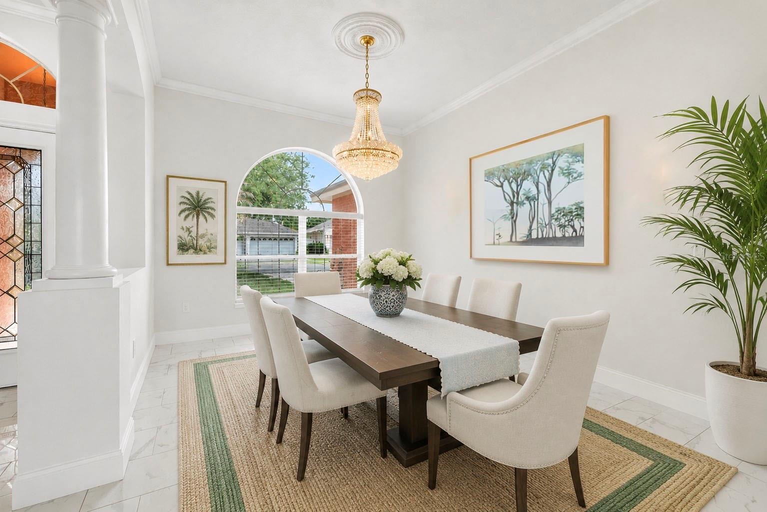 Formal Dining Room