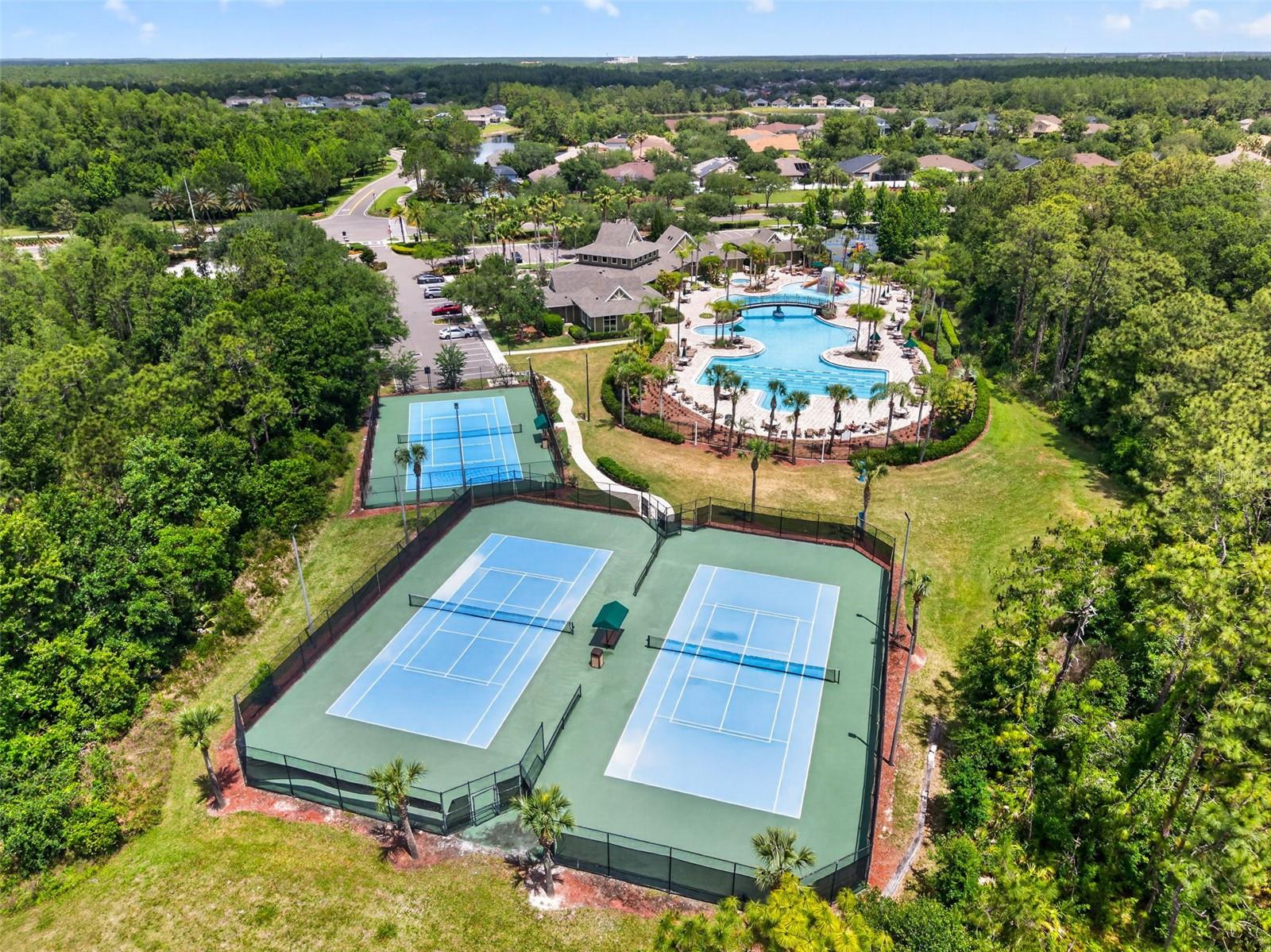 Community Pickleball / Tennis