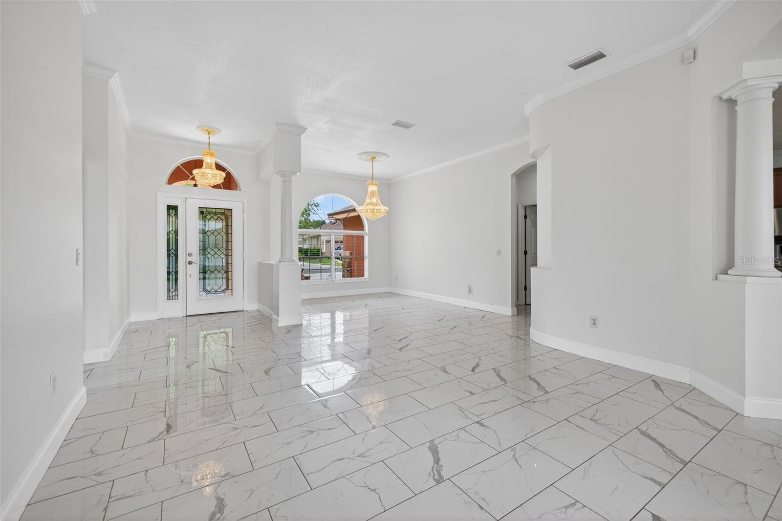 Formal Living / Dining Area