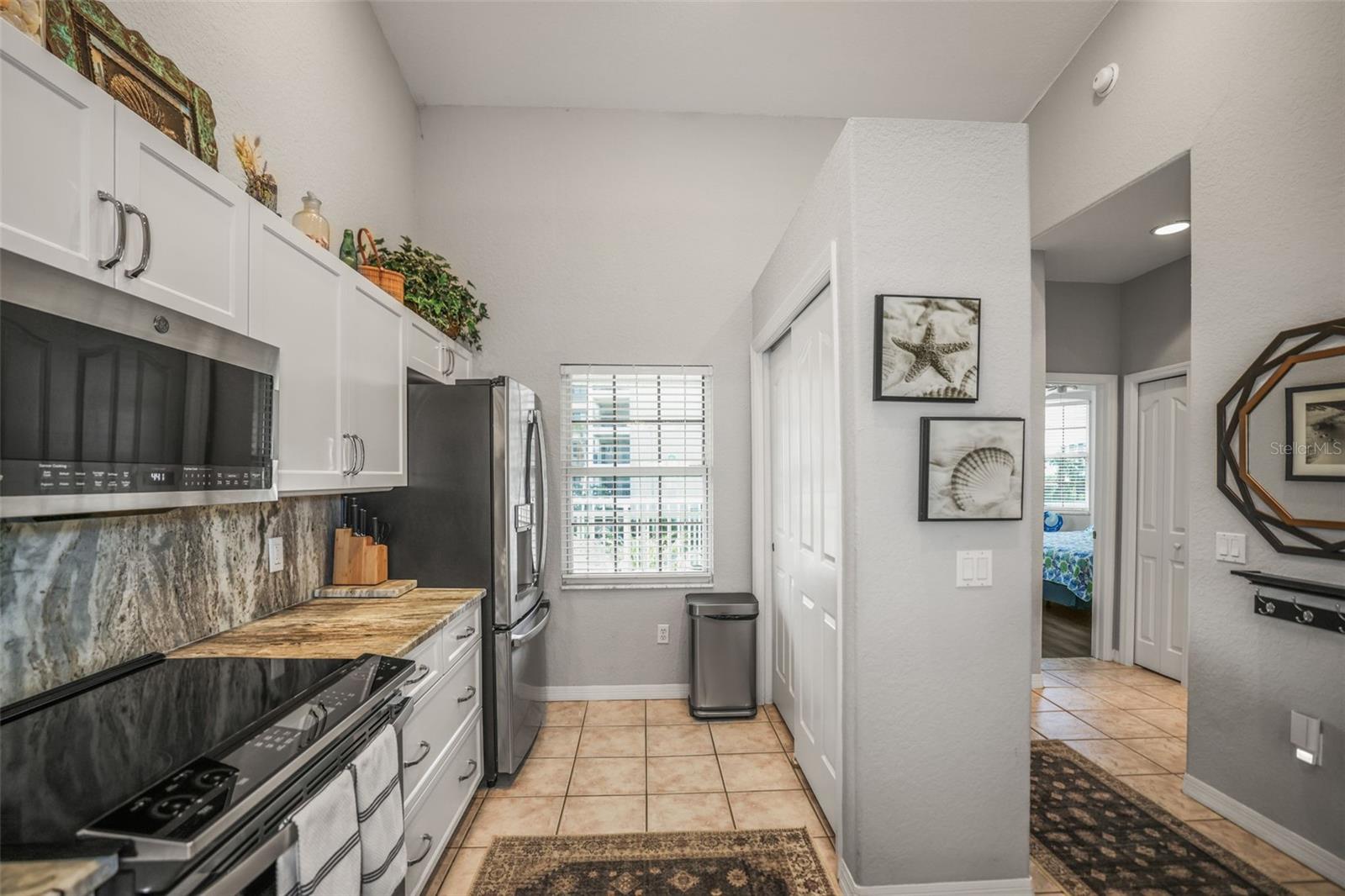 Kitchen with Pantry