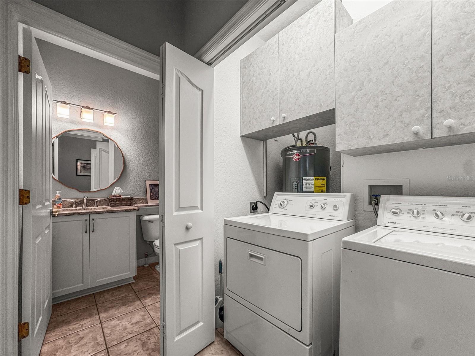 Laundry Closet