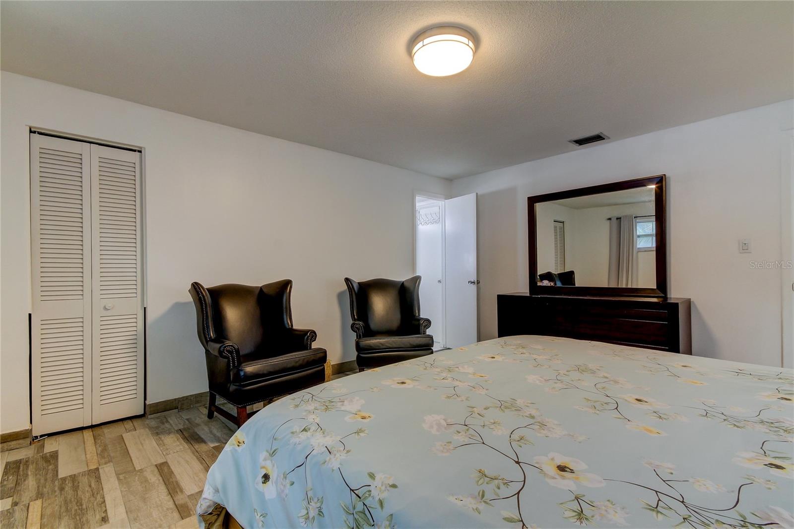 Photo prior to renting. Master Bdrm