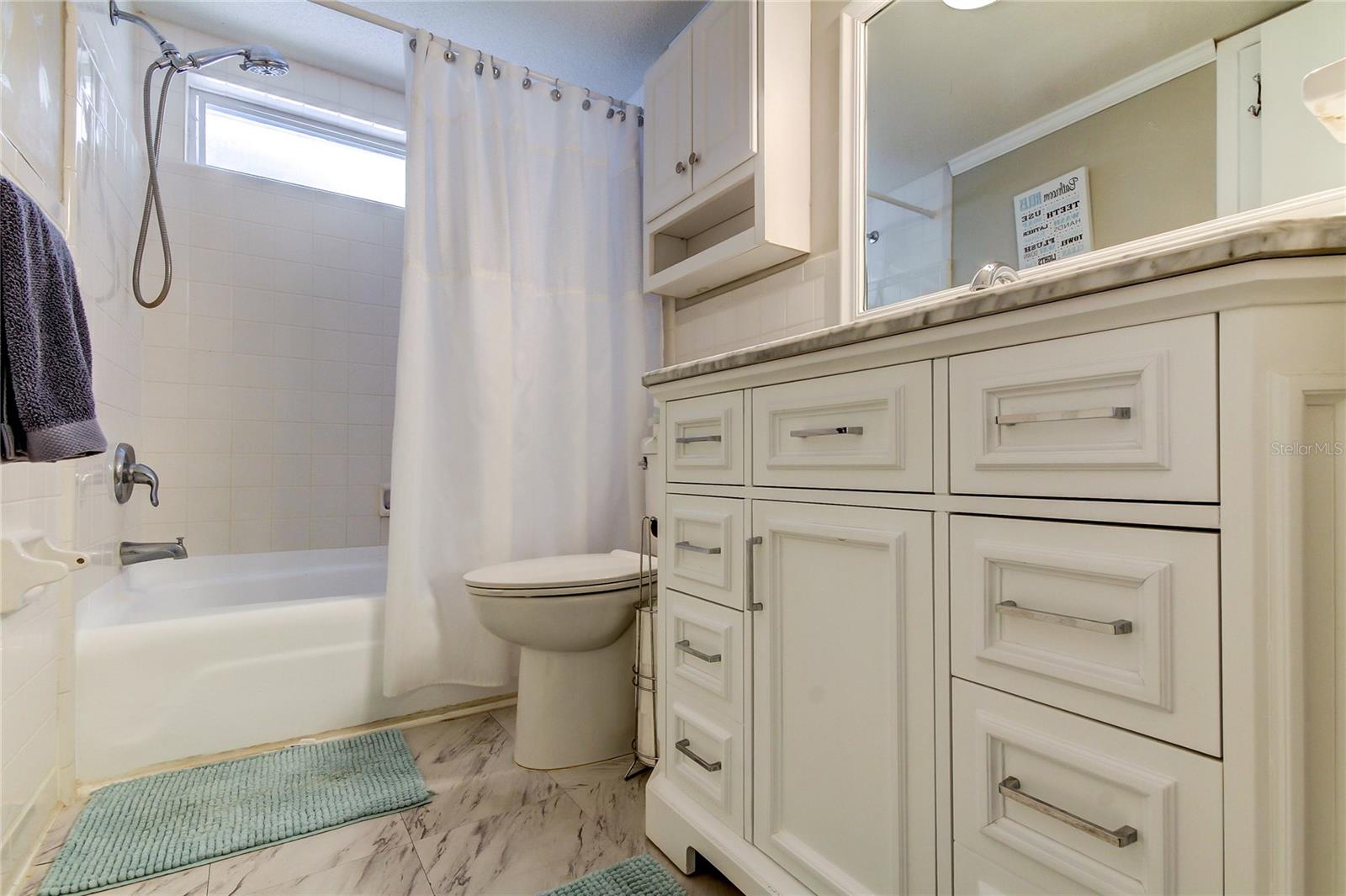 Photo prior to renting. Guest Bathroom