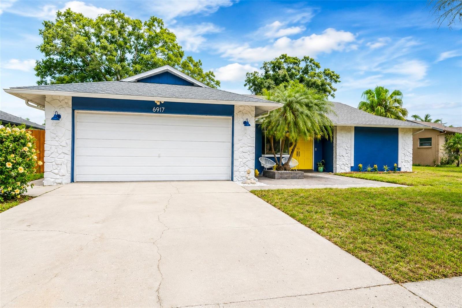2-Car garage