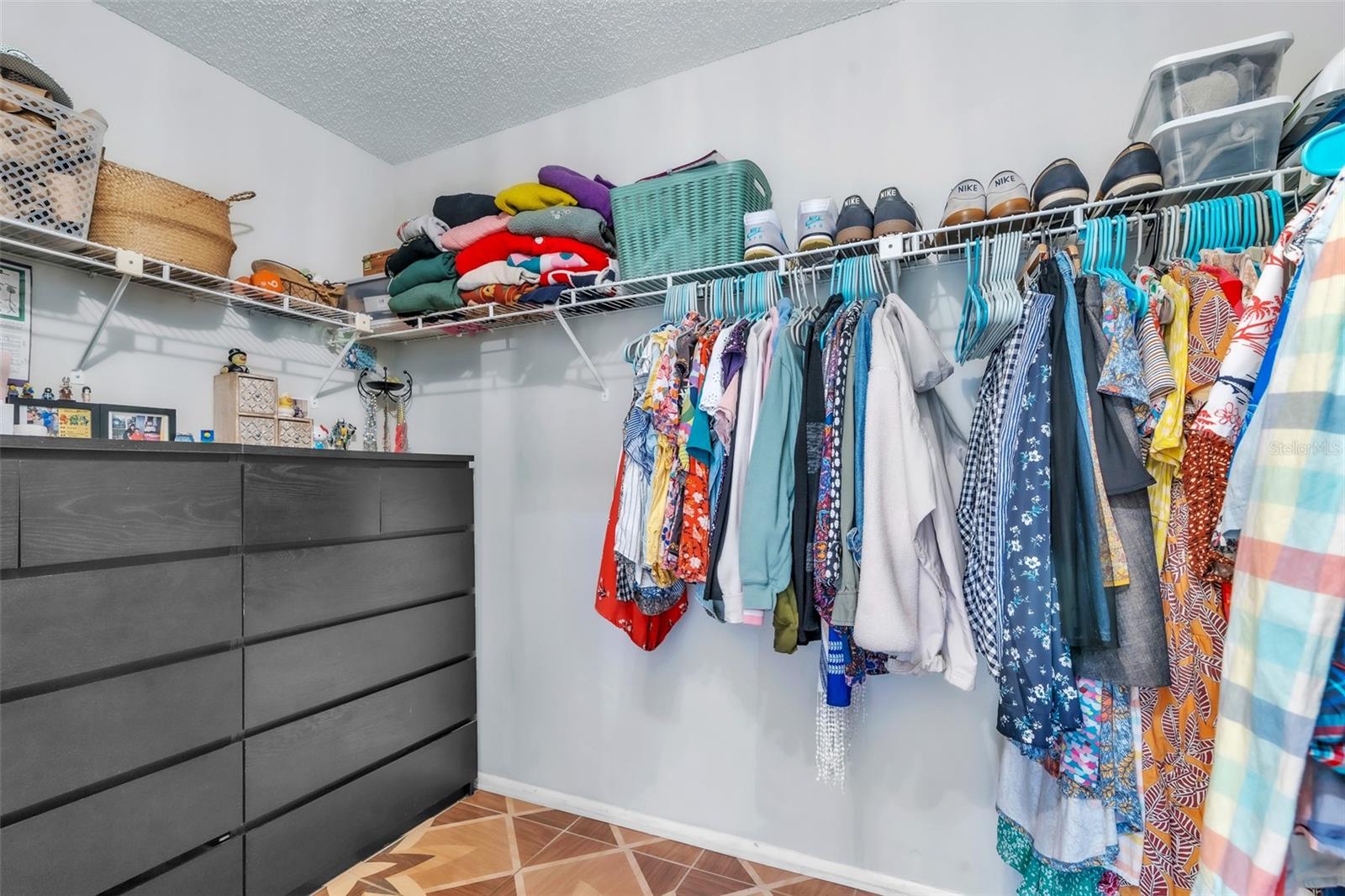 Large walk-in closet