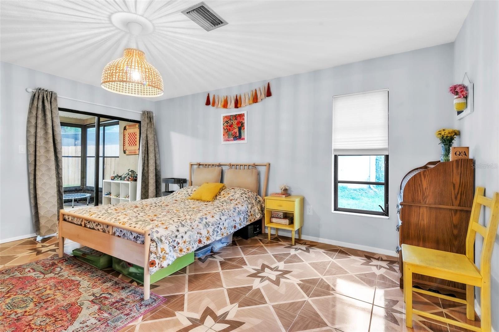 Primary bedroom