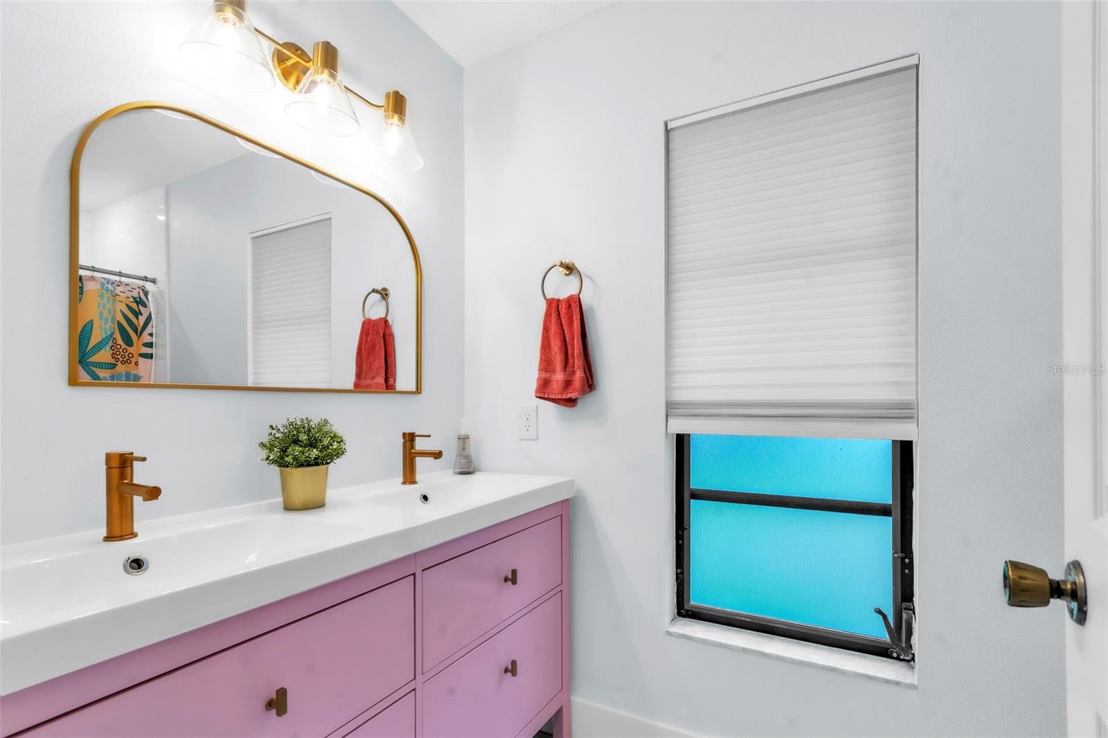 Updated primary bath