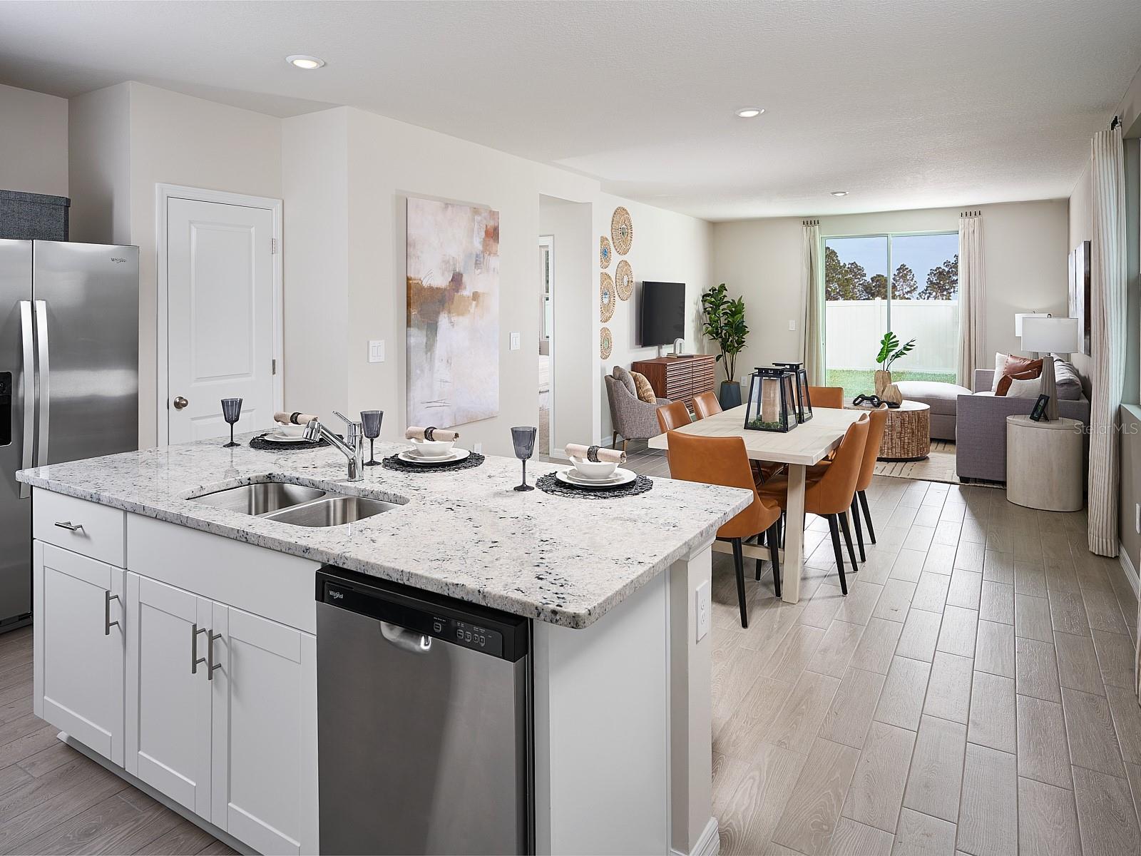 Photo is not of the actual home, but is an inspirational photo of builder’s model home and may depict options, furnishings, and/or decorator features that are not included.