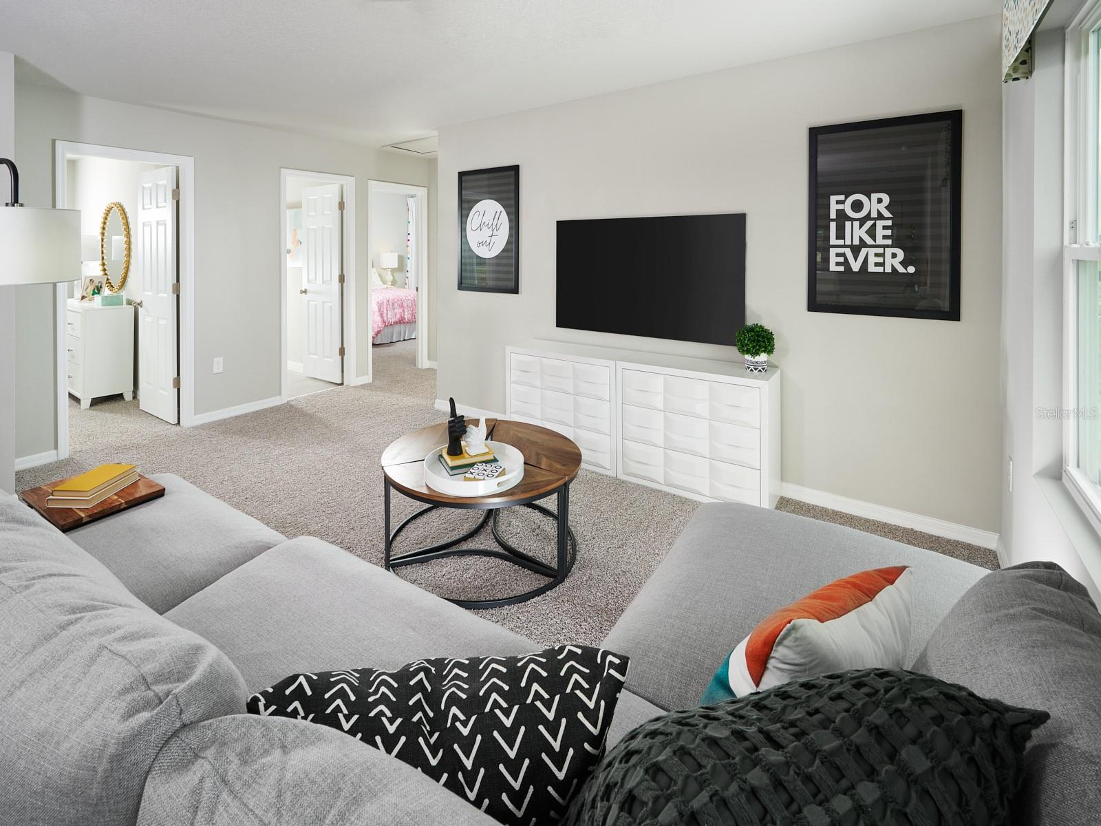 Photo is not of the actual home, but is an inspirational photo of builder’s model home and may depict options, furnishings, and/or decorator features that are not included.