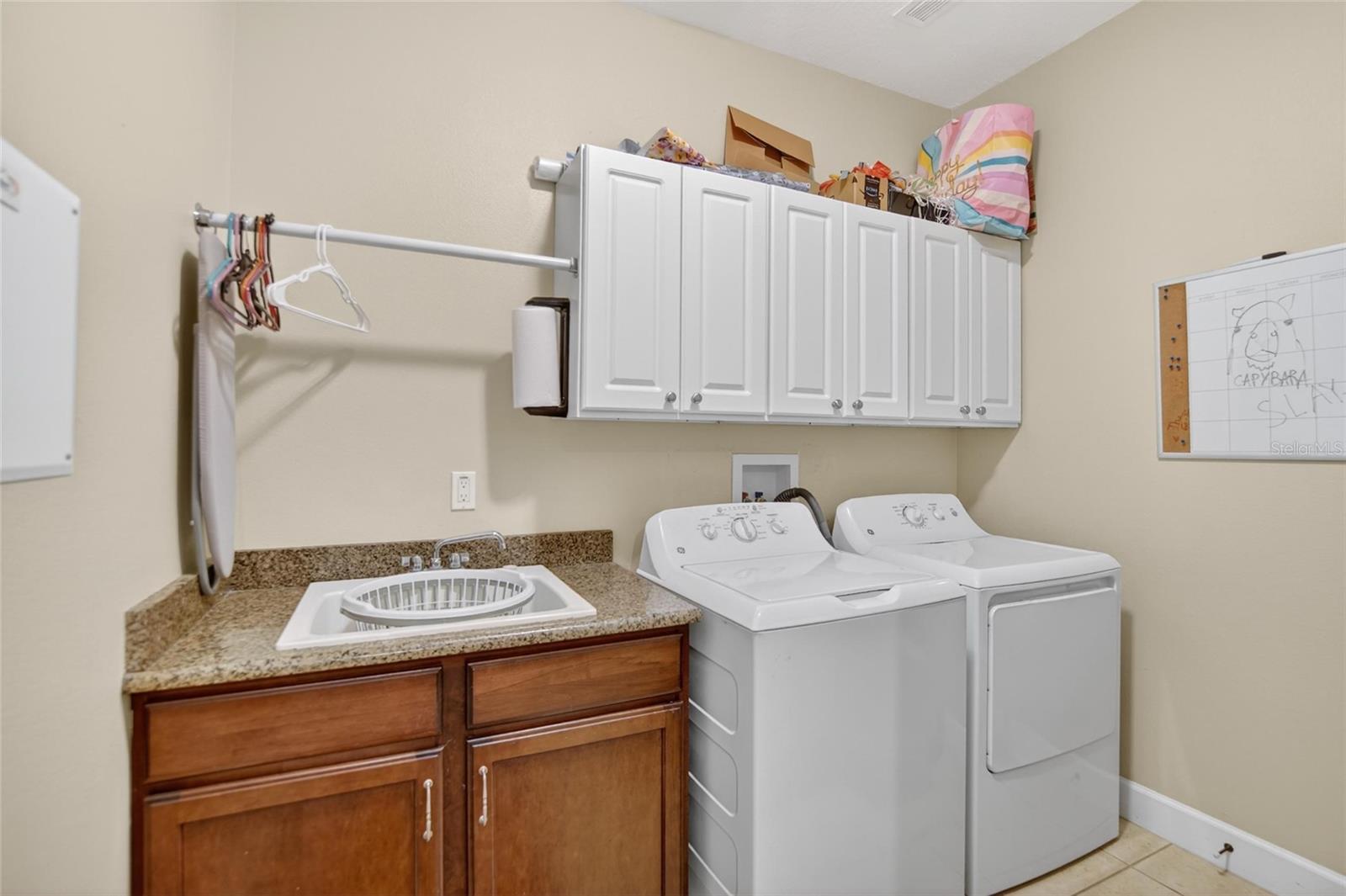 Large laundry room