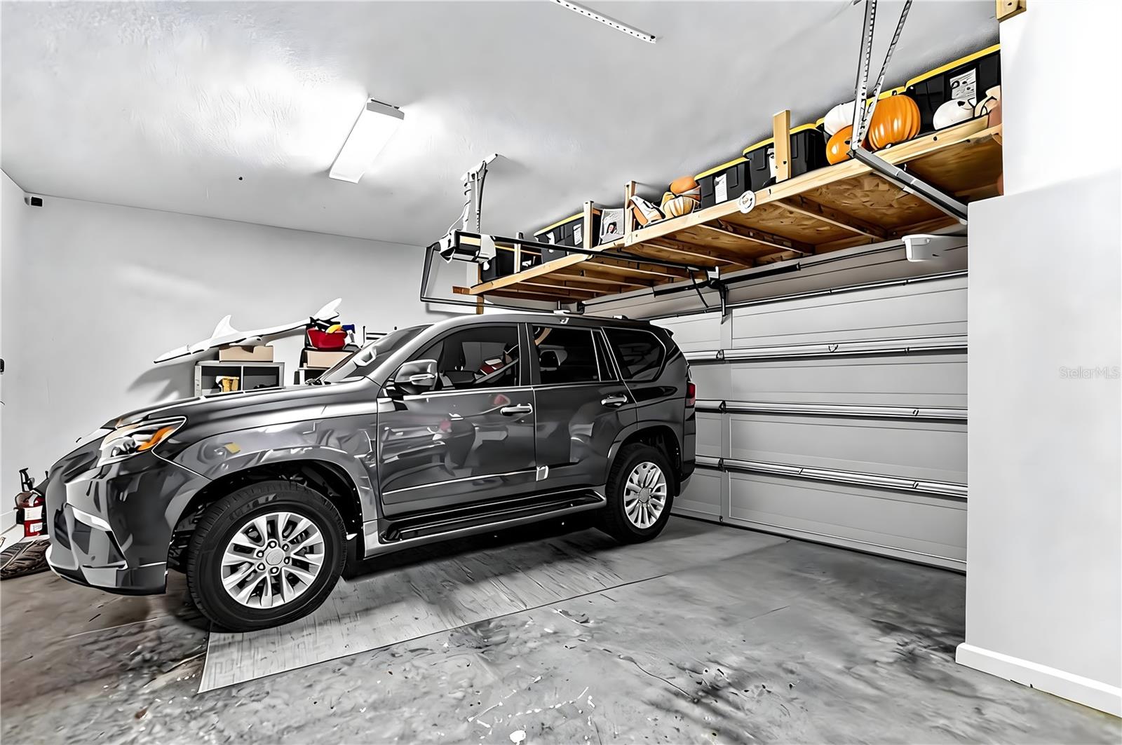 3 car garage