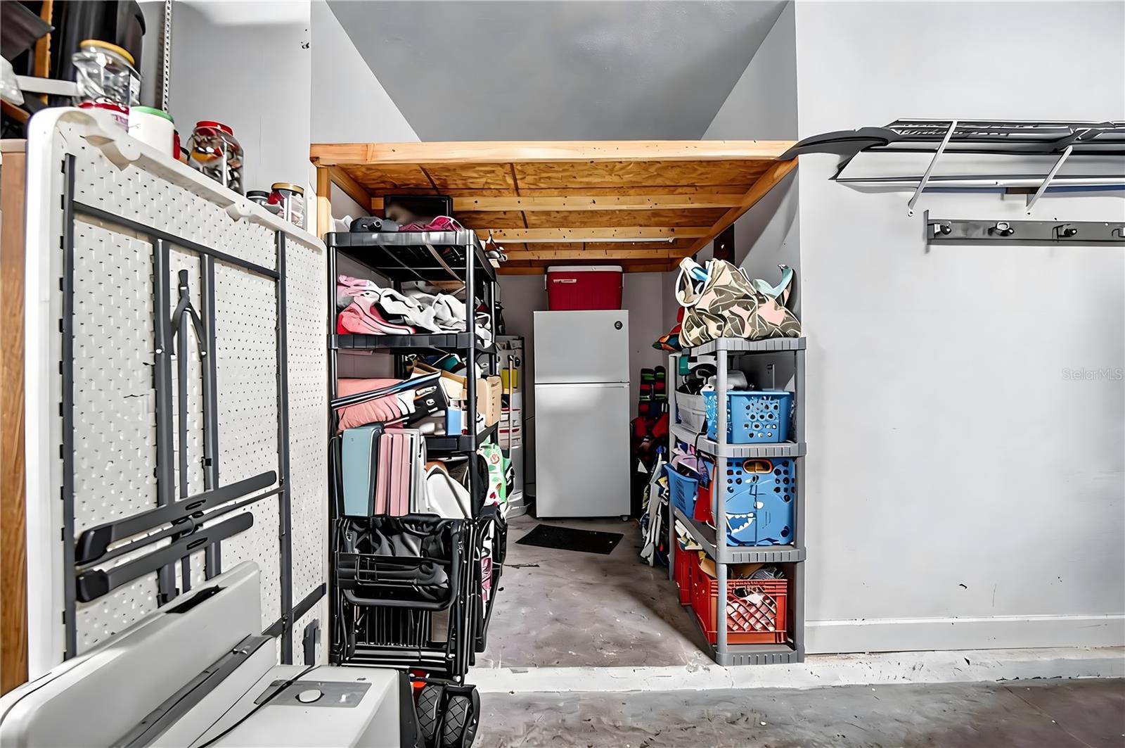 Extra storage area