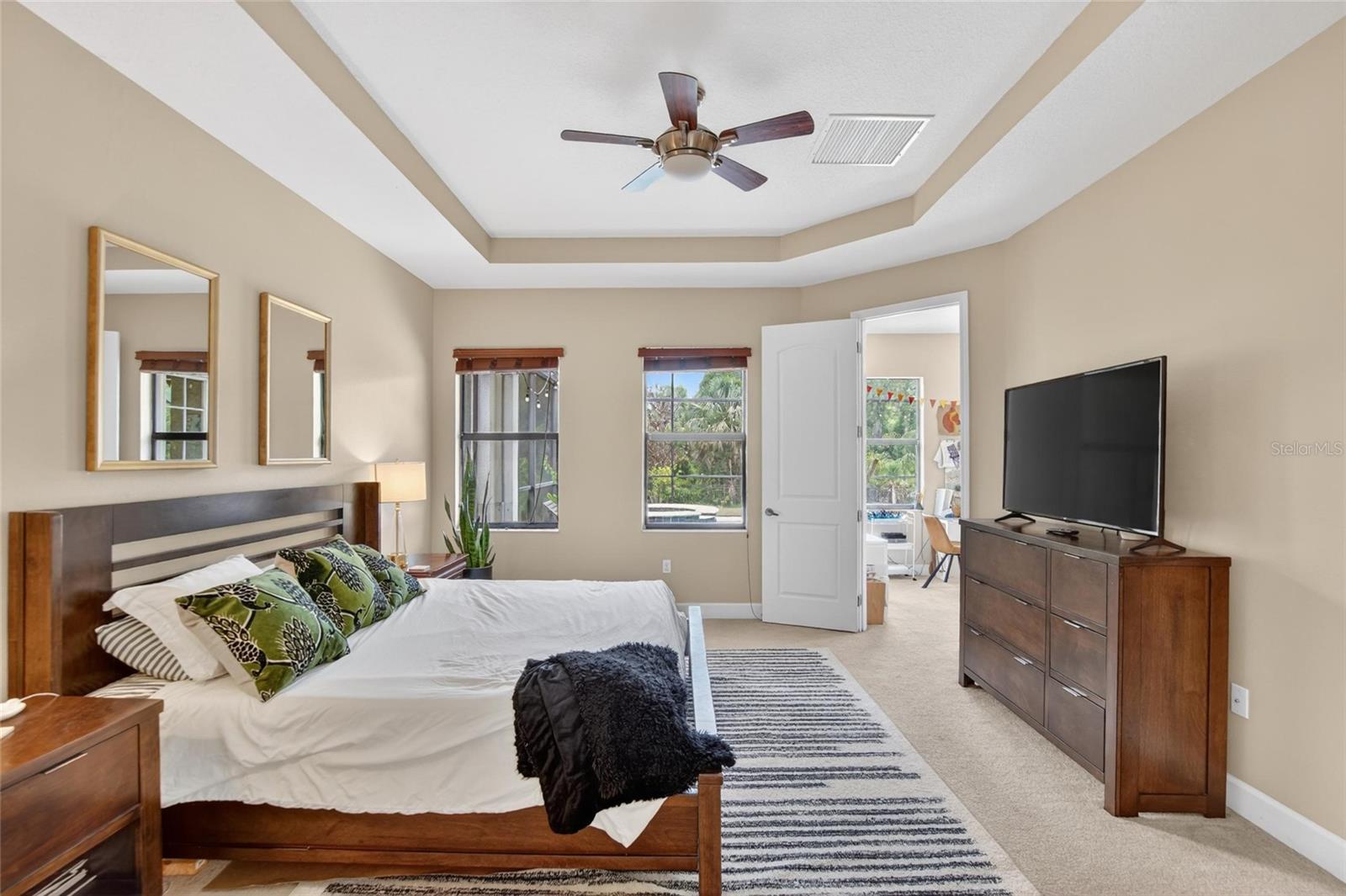 Primary bedroom