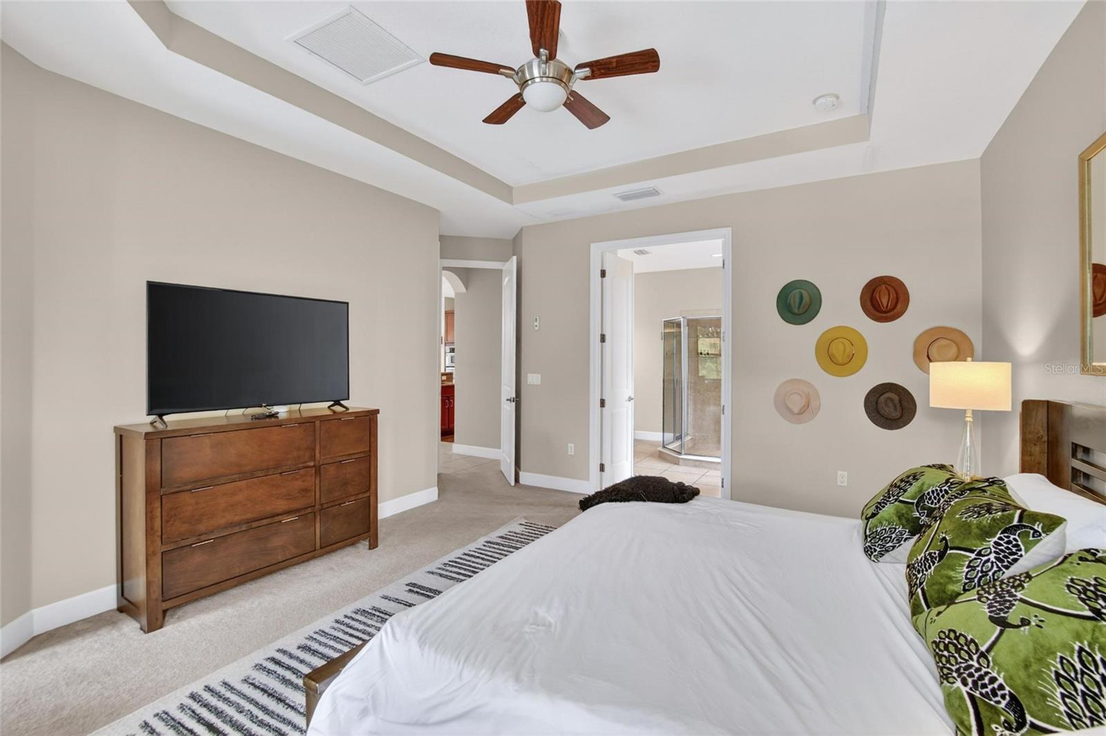 Primary bedroom