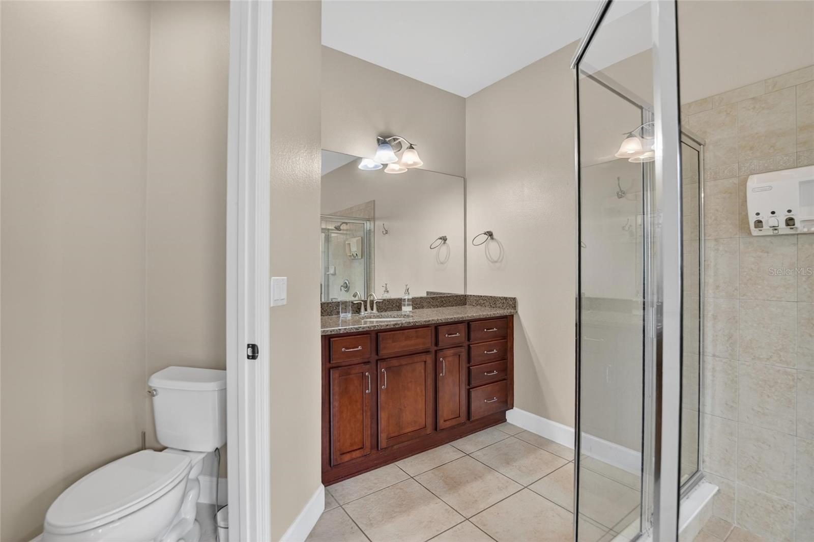 Primary bathroom