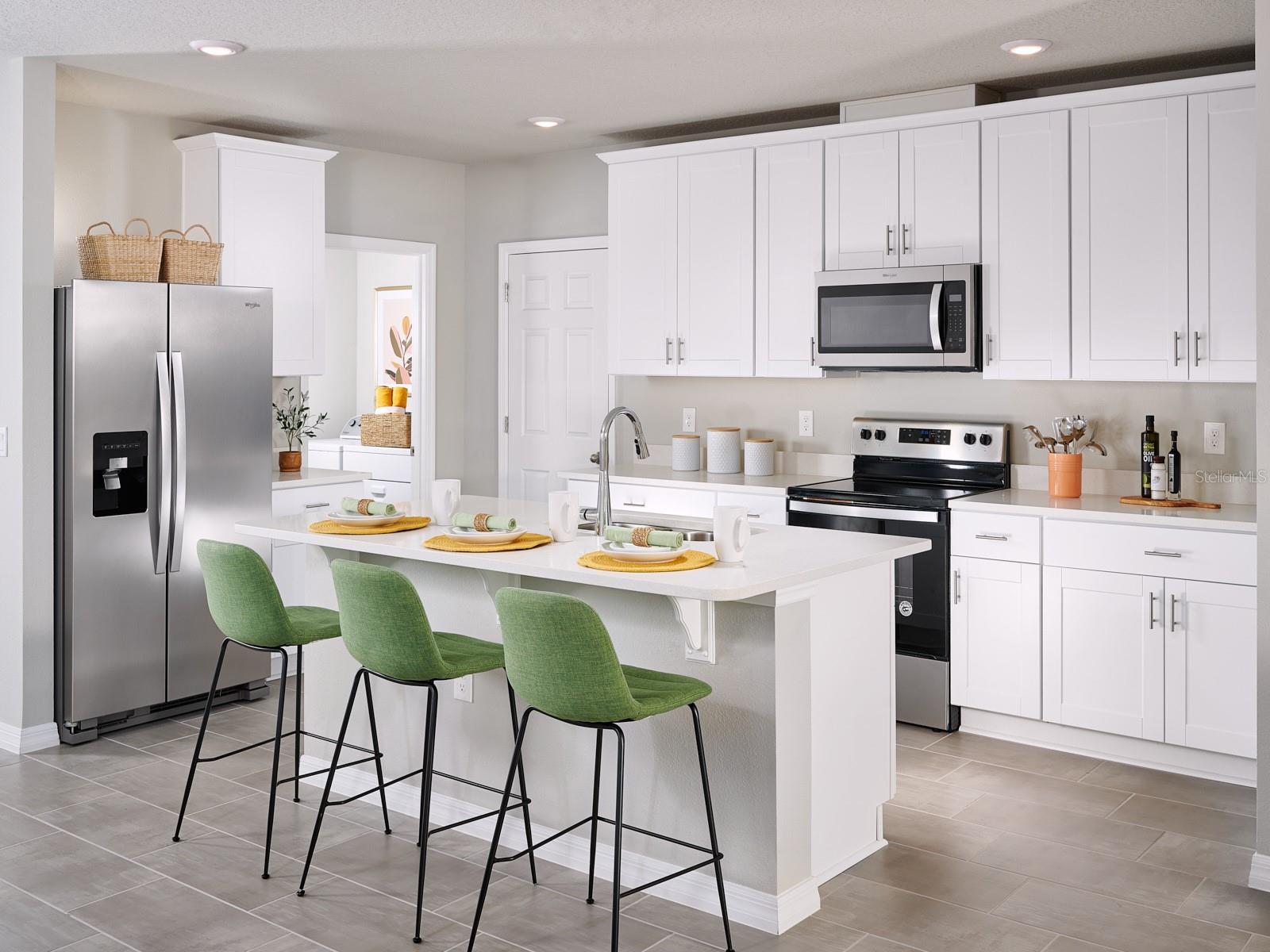 Photo is not of the actual home, but is an inspirational photo of builder’s model home and may depict options, furnishings, and/or decorator features that are not included.
