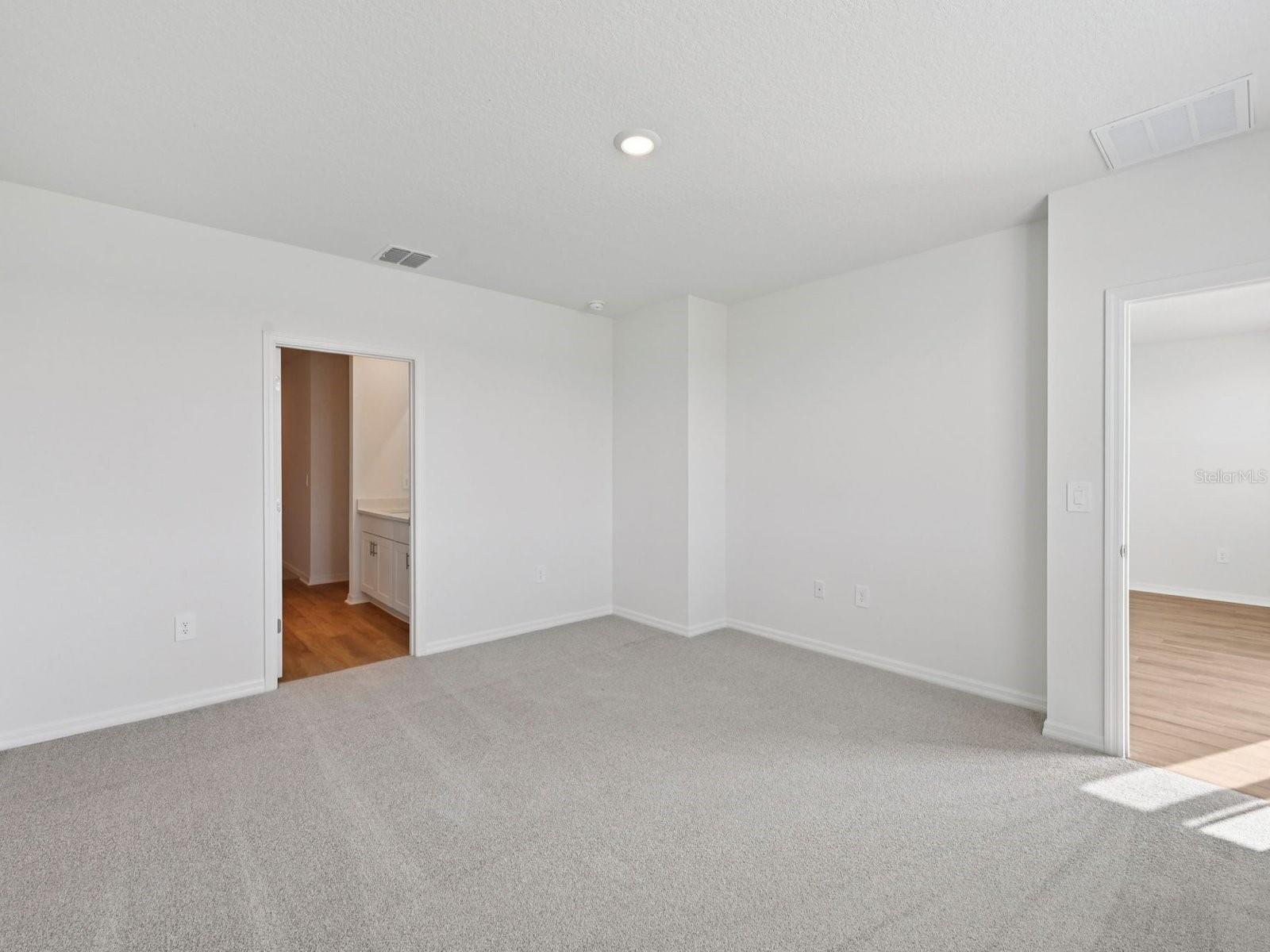 Interior photos are not of the actual home but are photos of the builder home with the same floorplan with similar interior finishes and features.