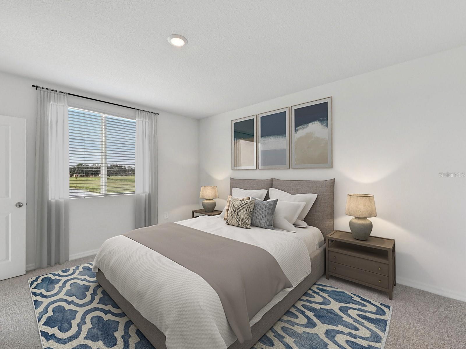 Interior photos are not of the actual home but are photos of the builder home with same floorplan with similar interior finishes and features. Photo uses virtual staging.