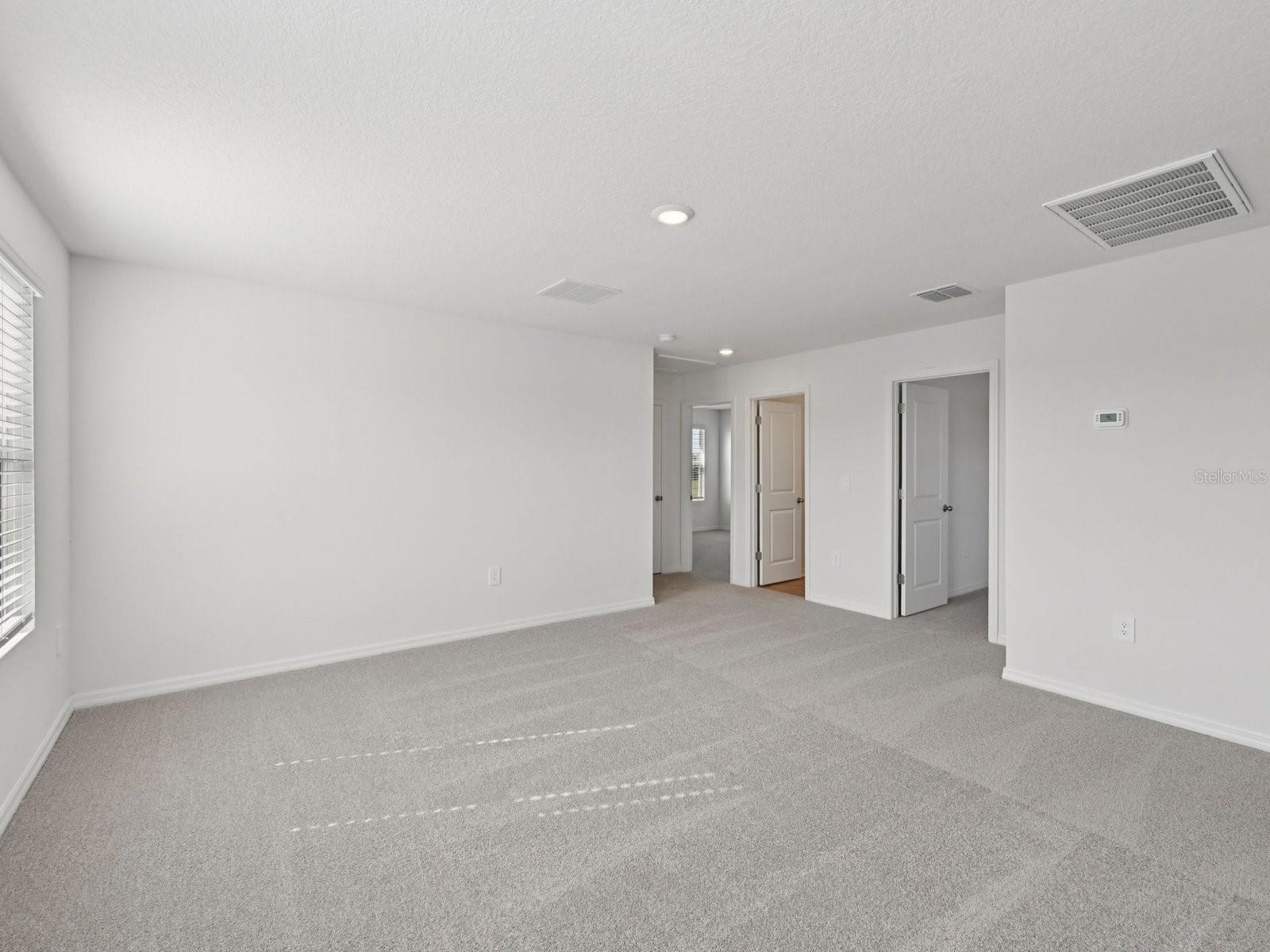 Interior photos are not of the actual home but are photos of the builder home with the same floorplan with similar interior finishes and features.