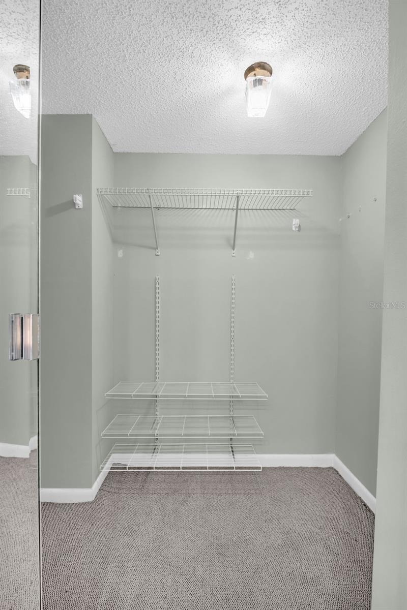 Primary Closet