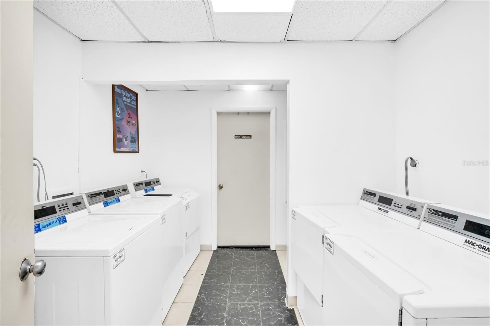 Laundry Facilities