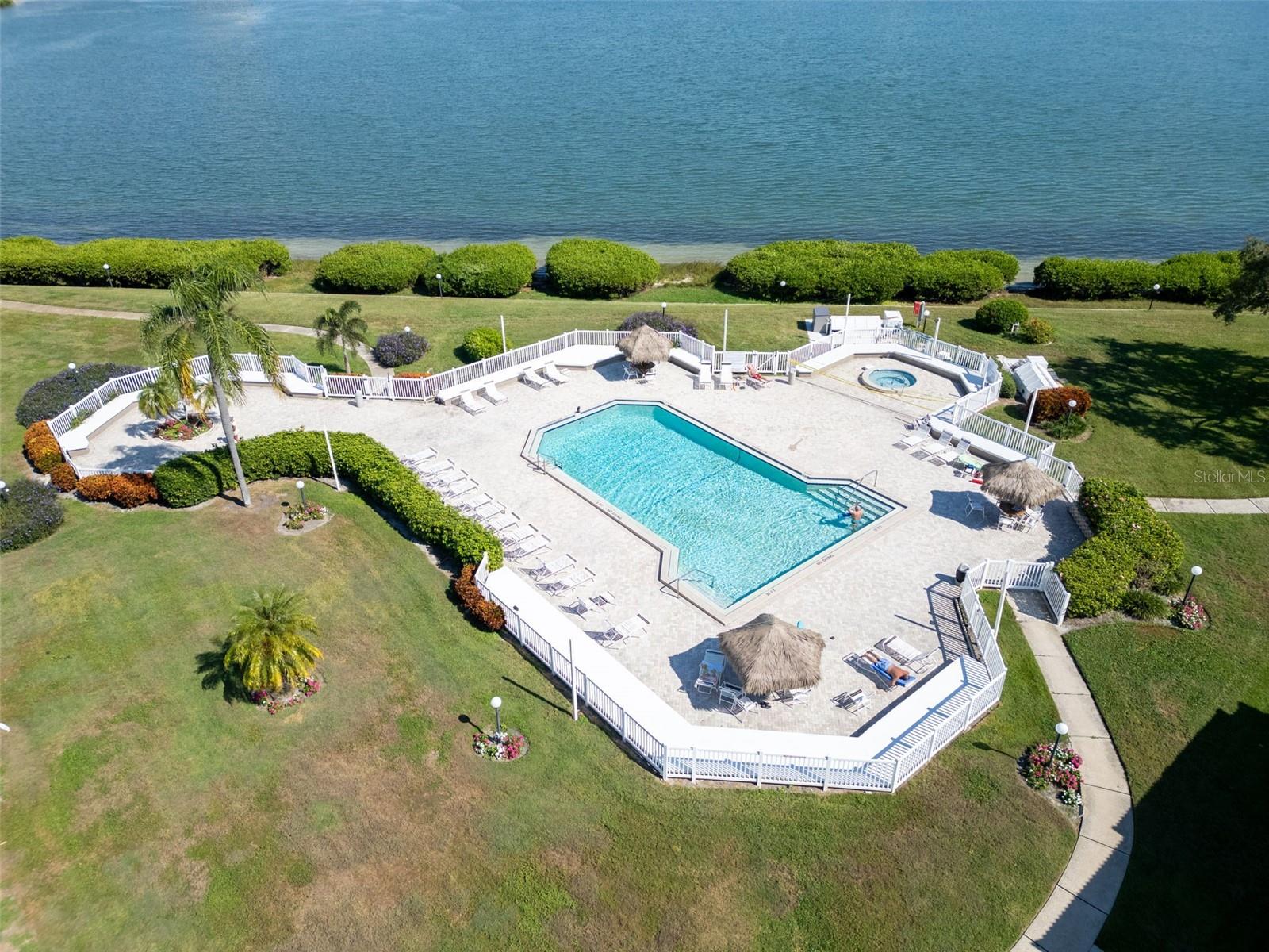 Heated Pool