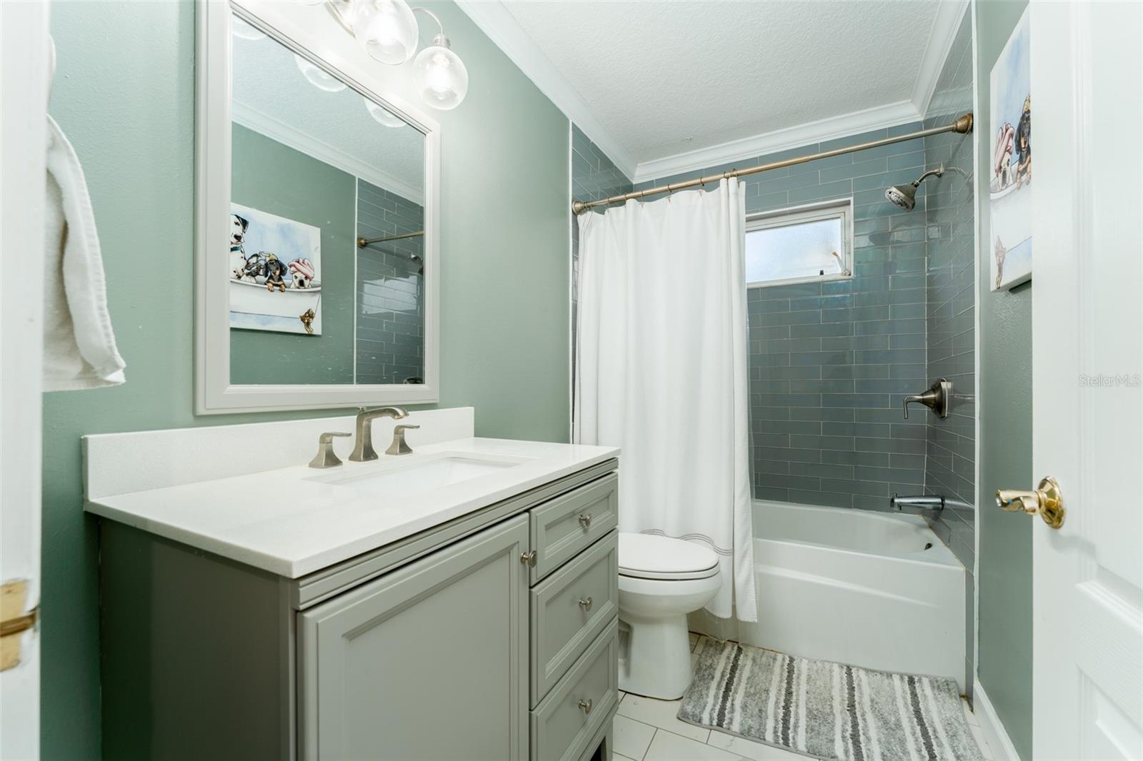 Upstairs bath