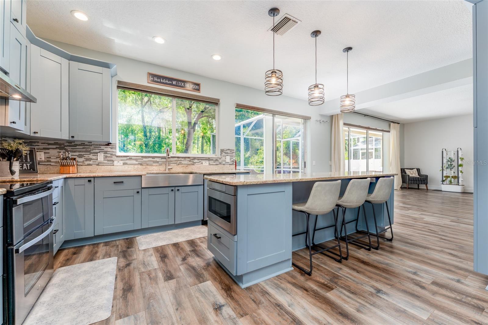 Updated kitchen