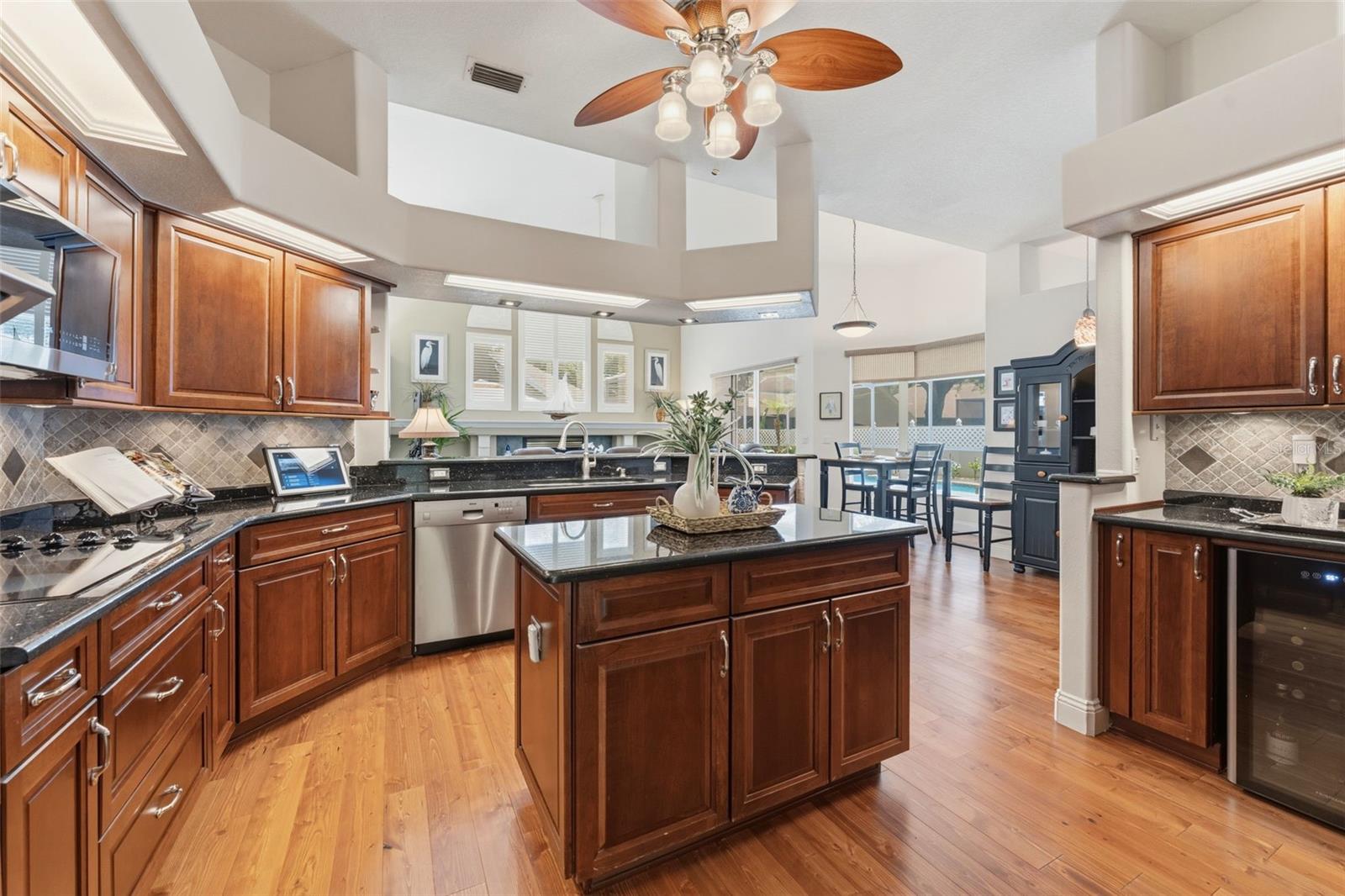Chef's dream kitchen with all the necessary details