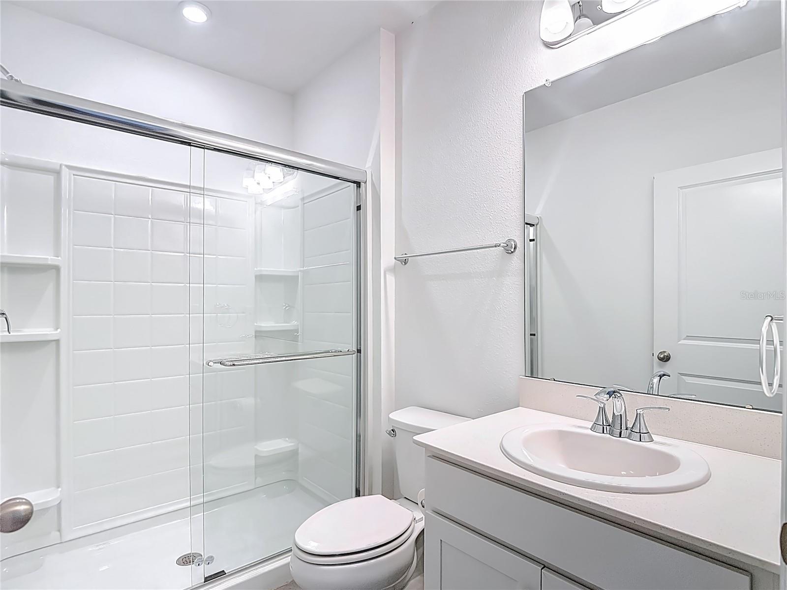 downstairs full bath