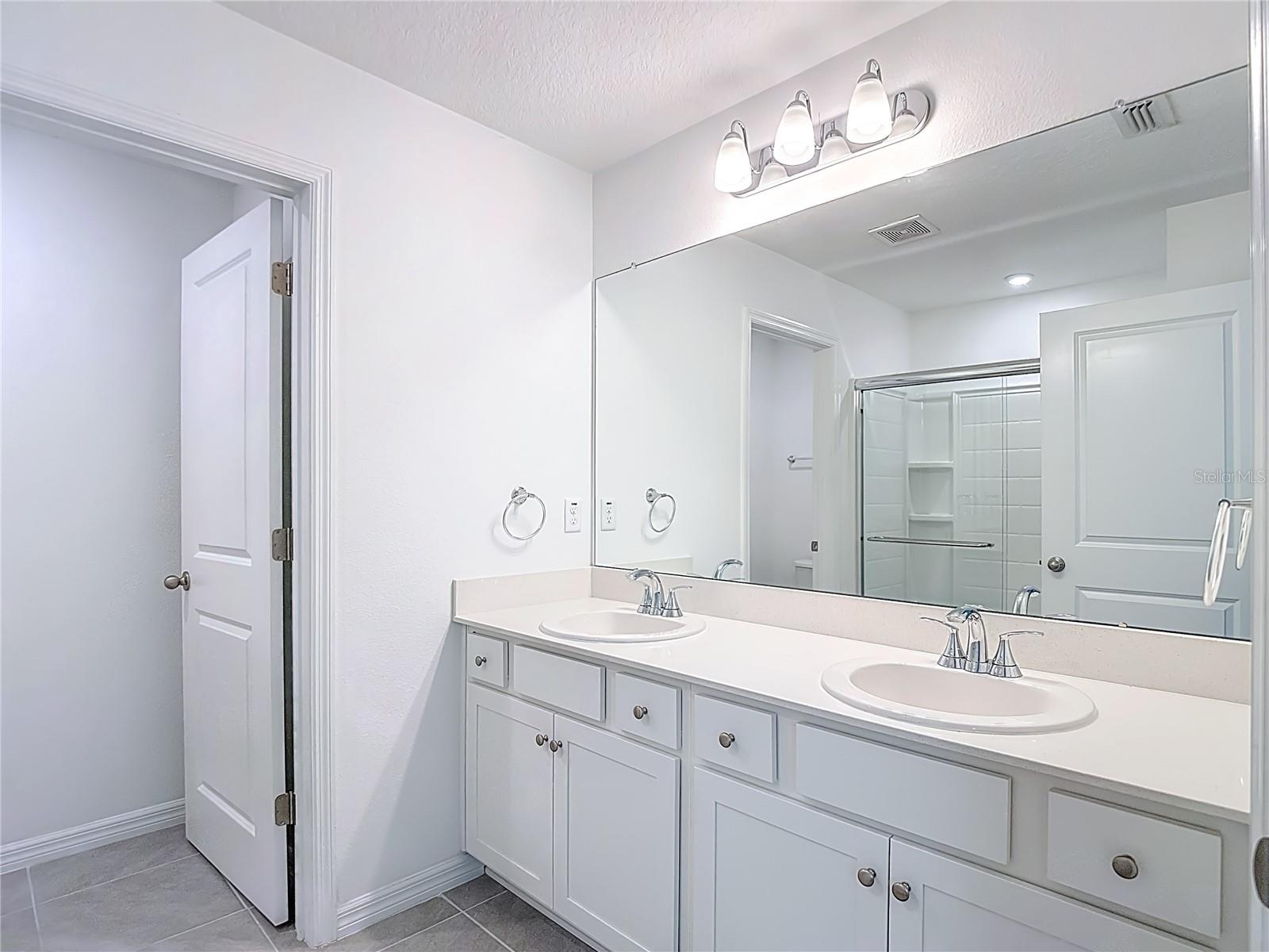 primary bathroom
