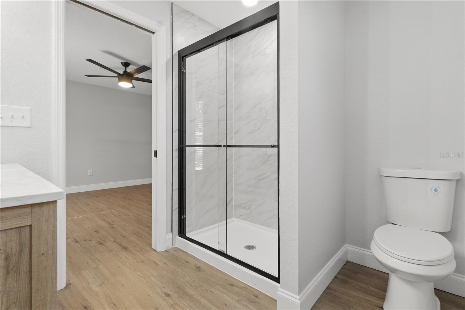 Primary bathroom