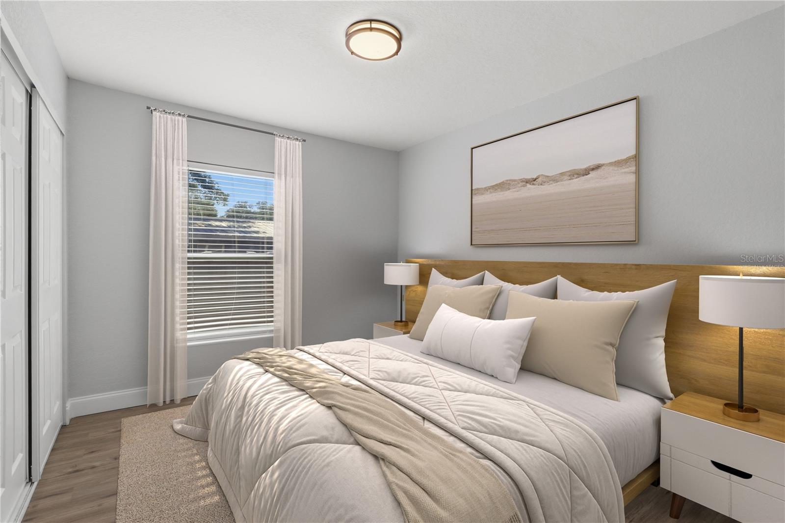 Bedroom 4 - Virtually Staged