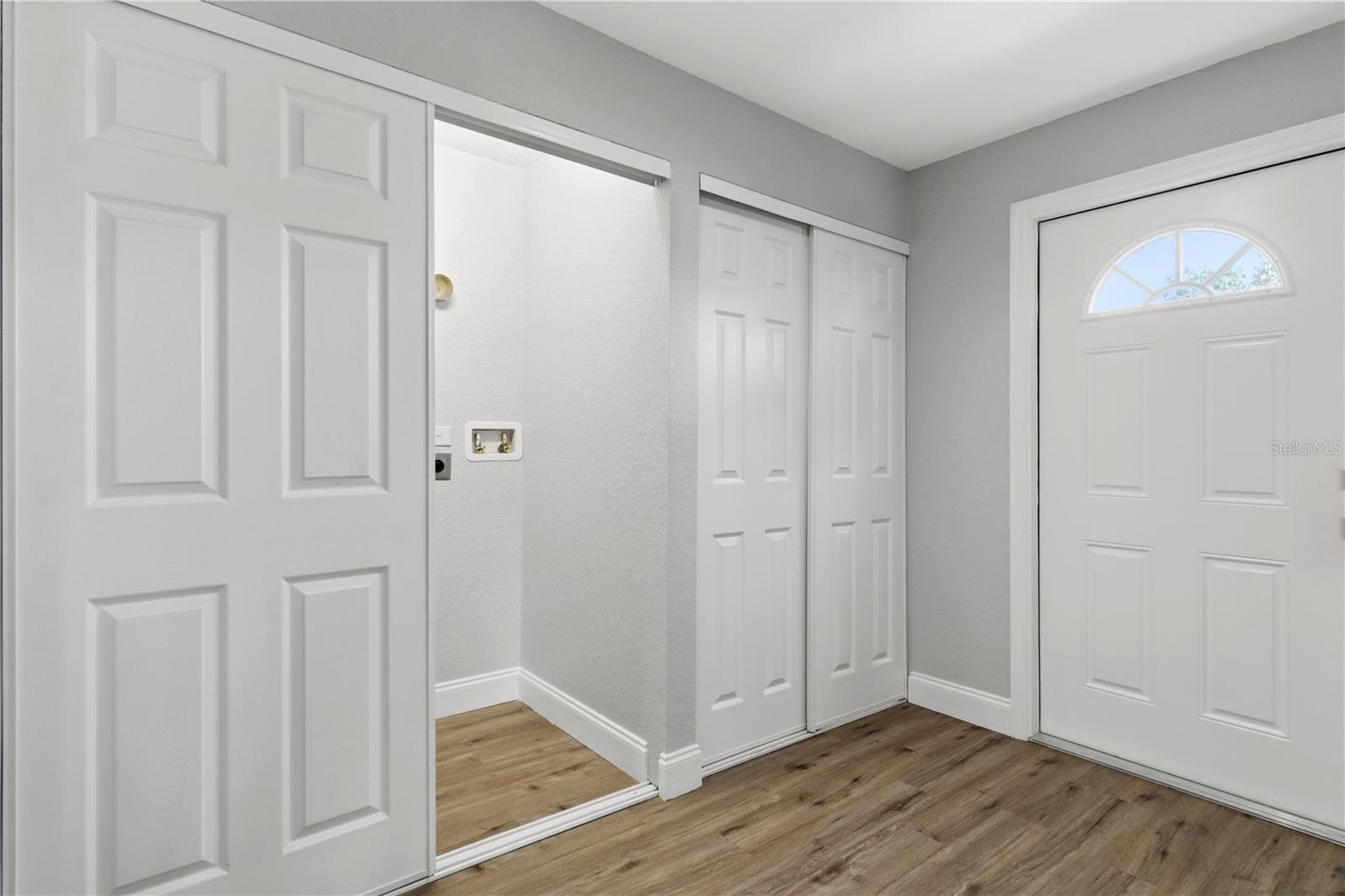Laundry Closet