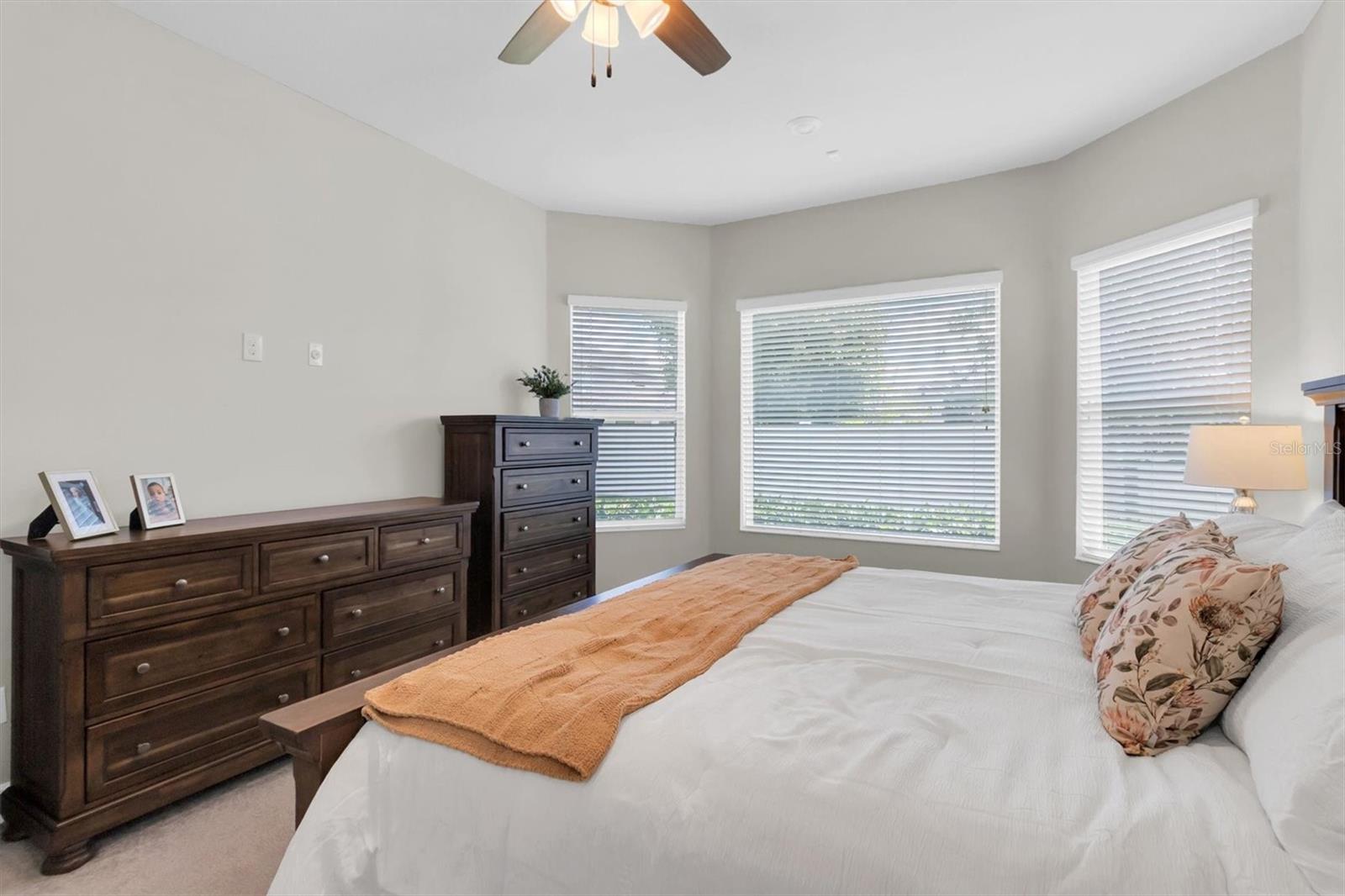 Bay window in Primary