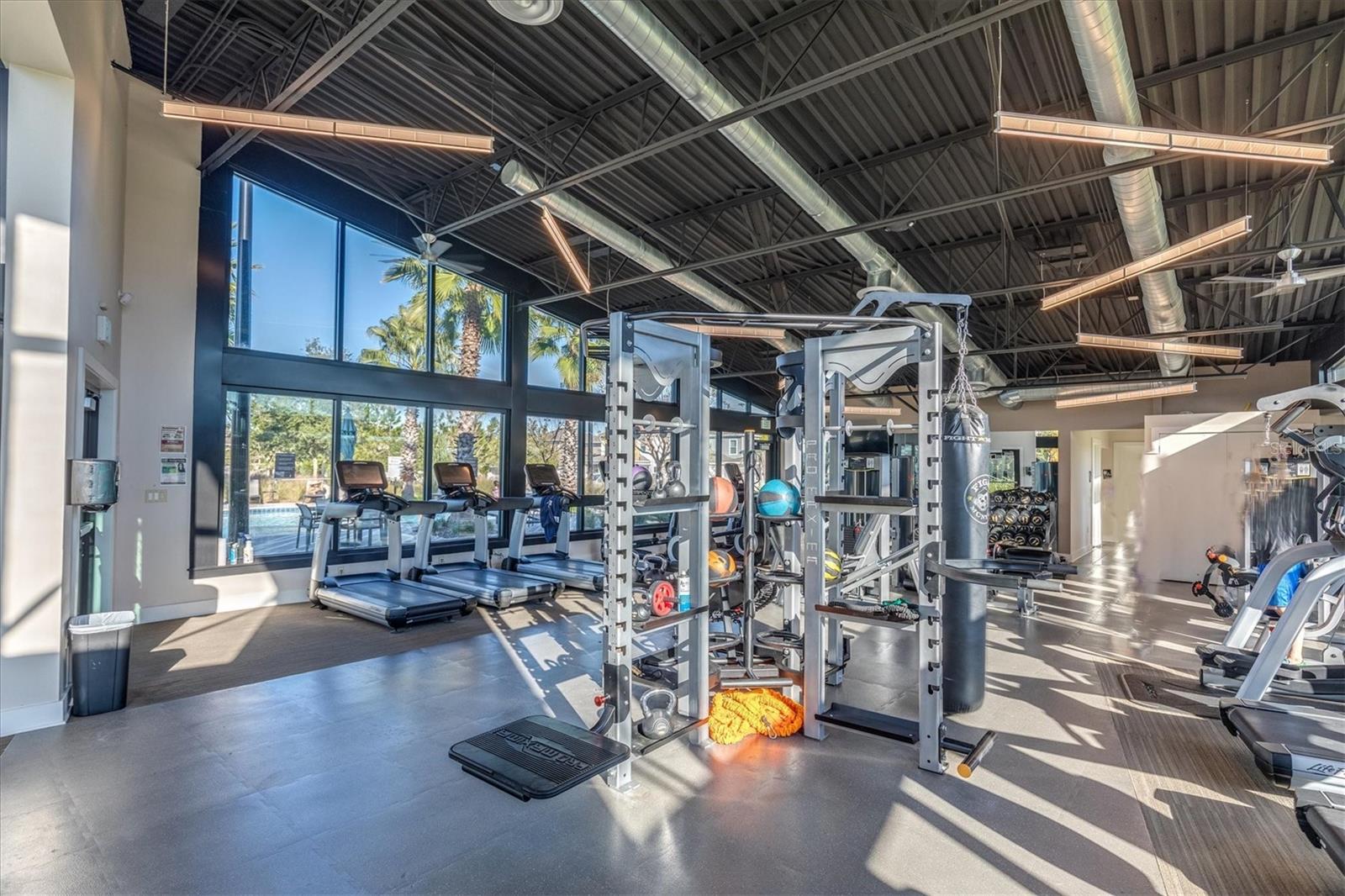 Fitness room