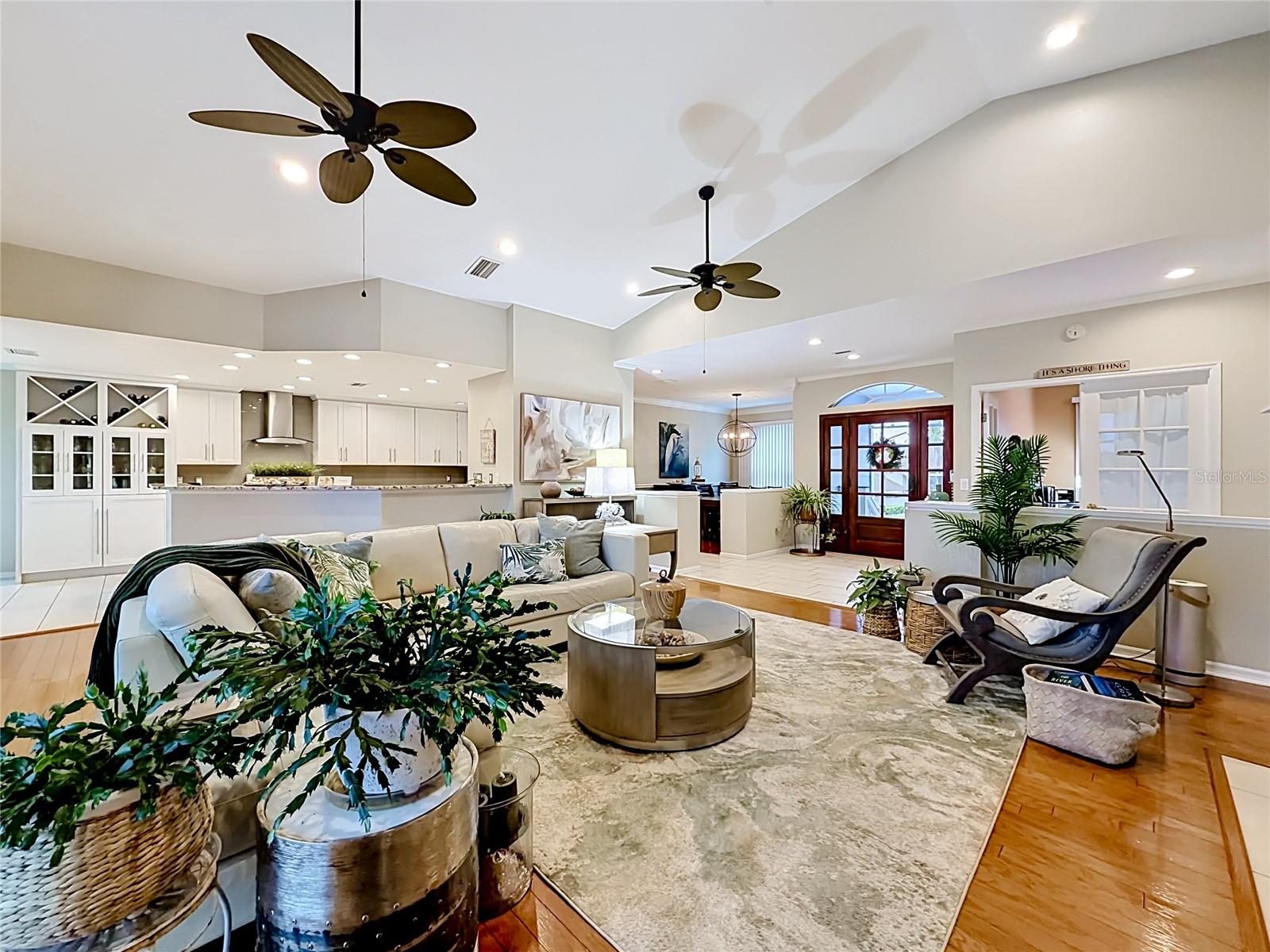 Great Room with open concept