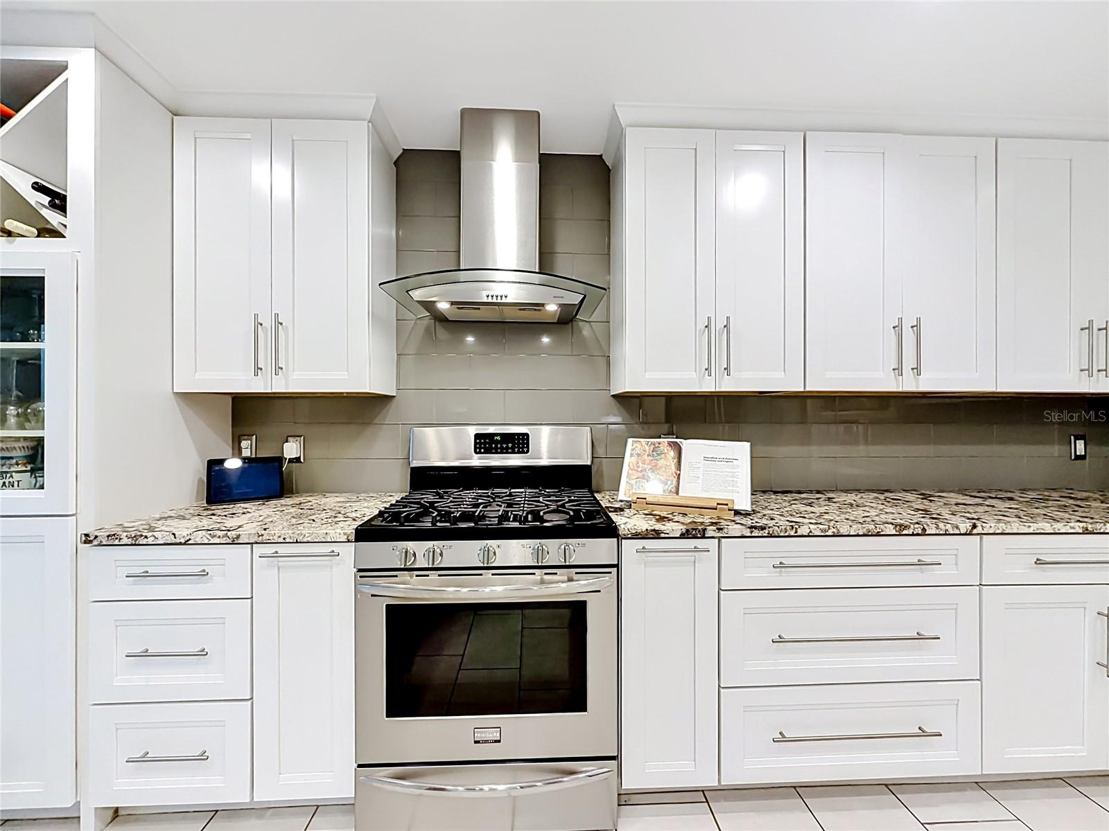 Enjoy the radiant intercoastal views as you craft gourmet dishes in this inspiring space.