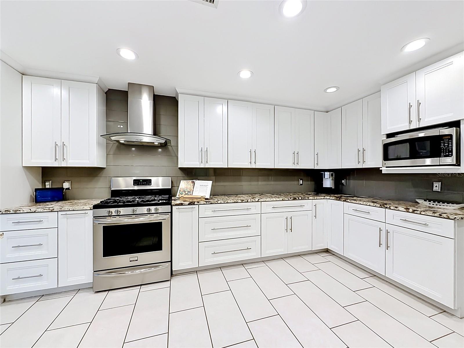 With modern appliances at your fingertips, cooking becomes a joyous experience amidst stunning intercoastal scenery.