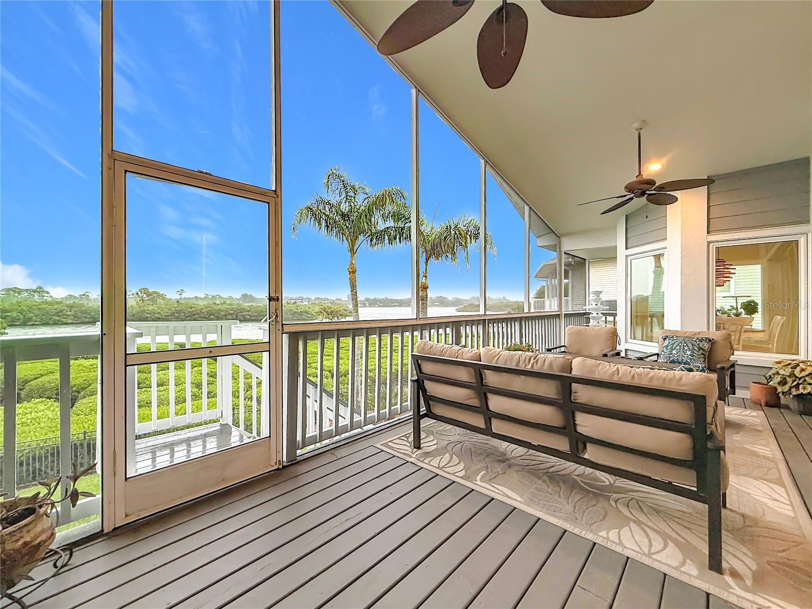 The patio so spacious it is like having another great room