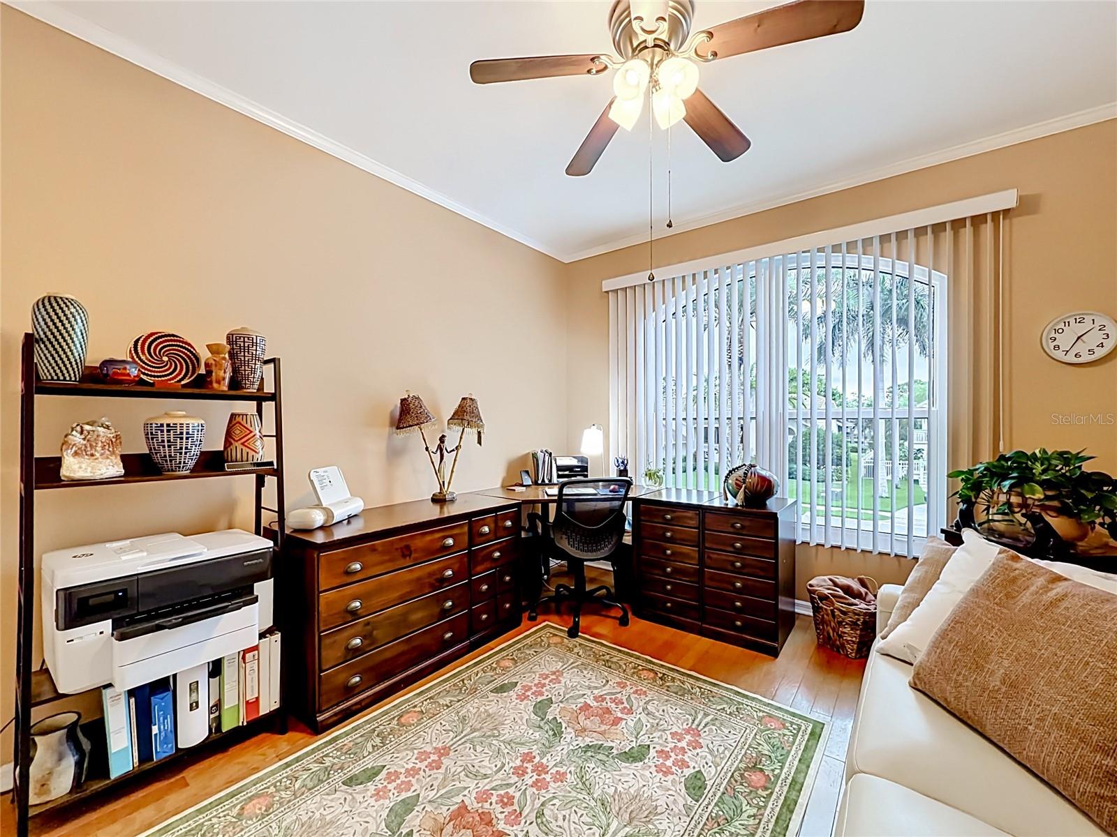 Bedroom 2 - perfect as a guest room or home office