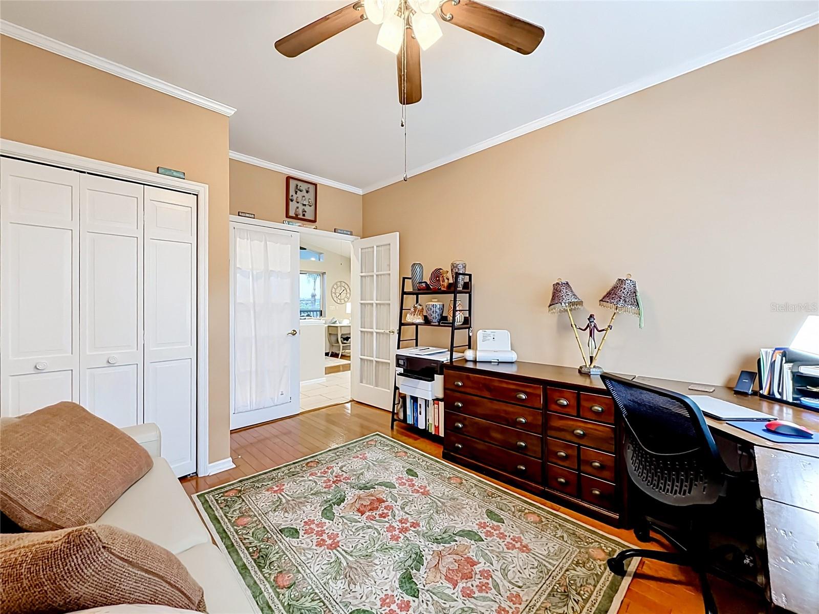 Bedroom 2 - Flexibility of this room can make every workday feel relaxing and every stay a delight.