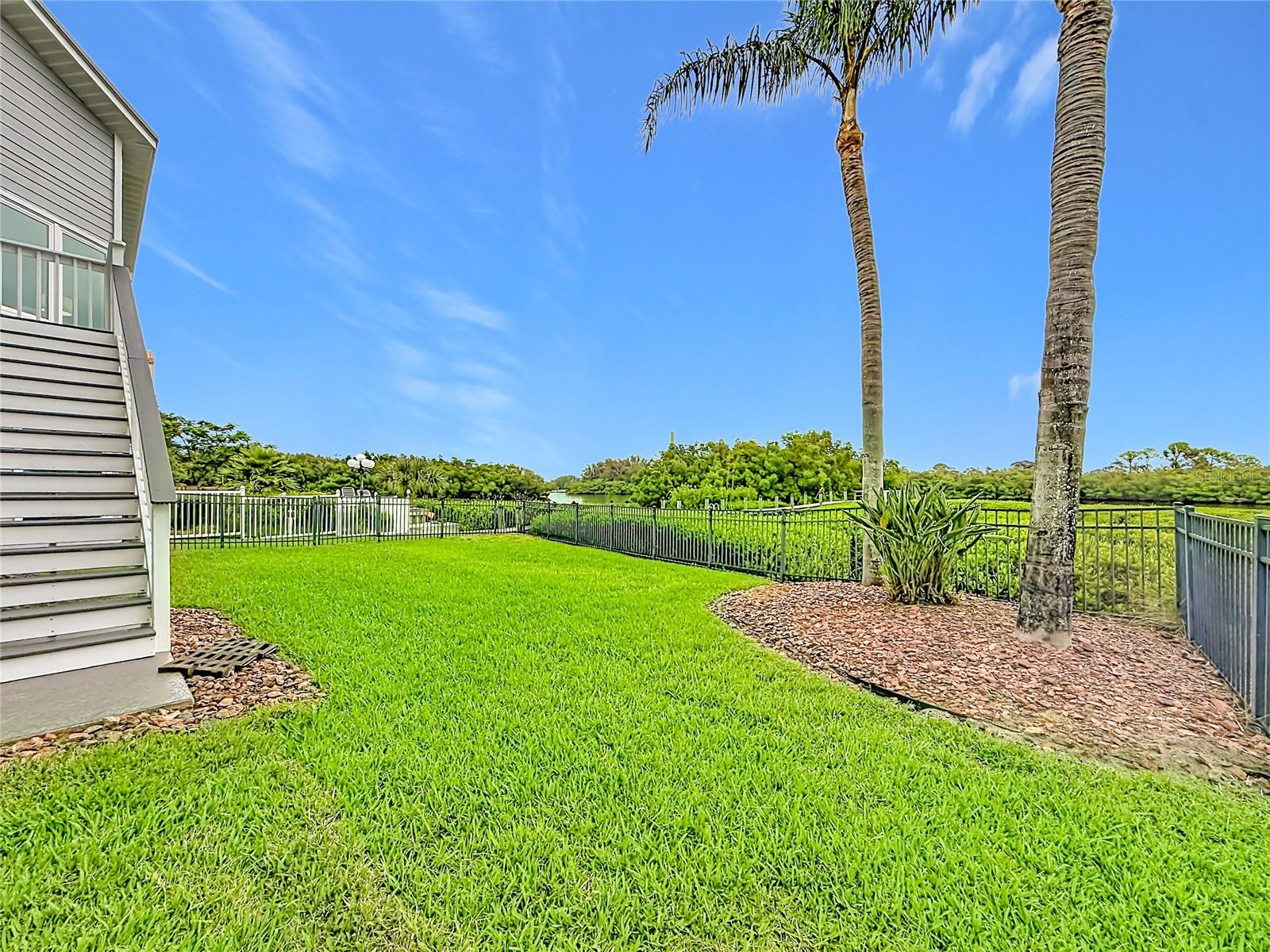 Great Backyard for entertaining