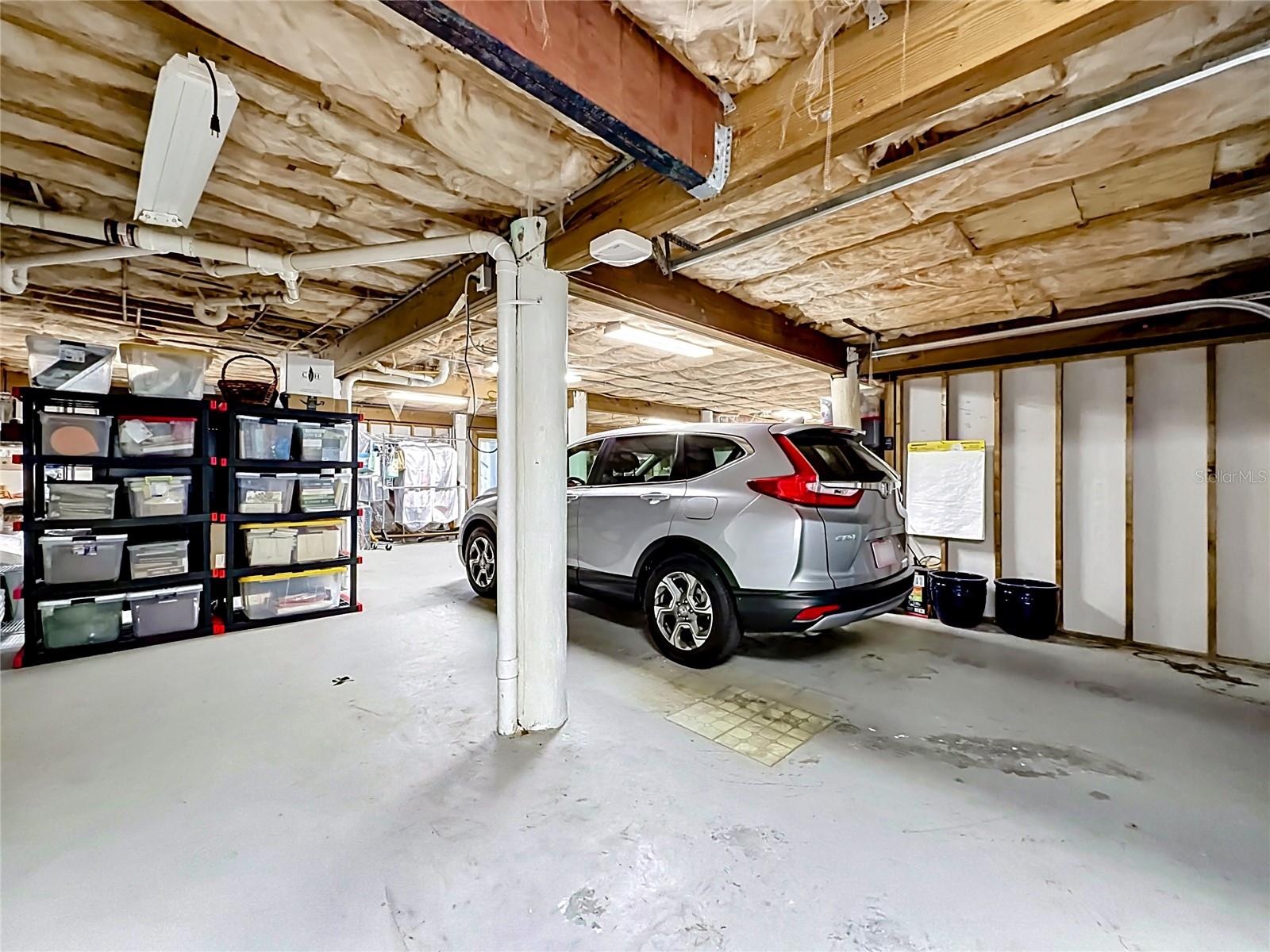 Plenty of space for Storage