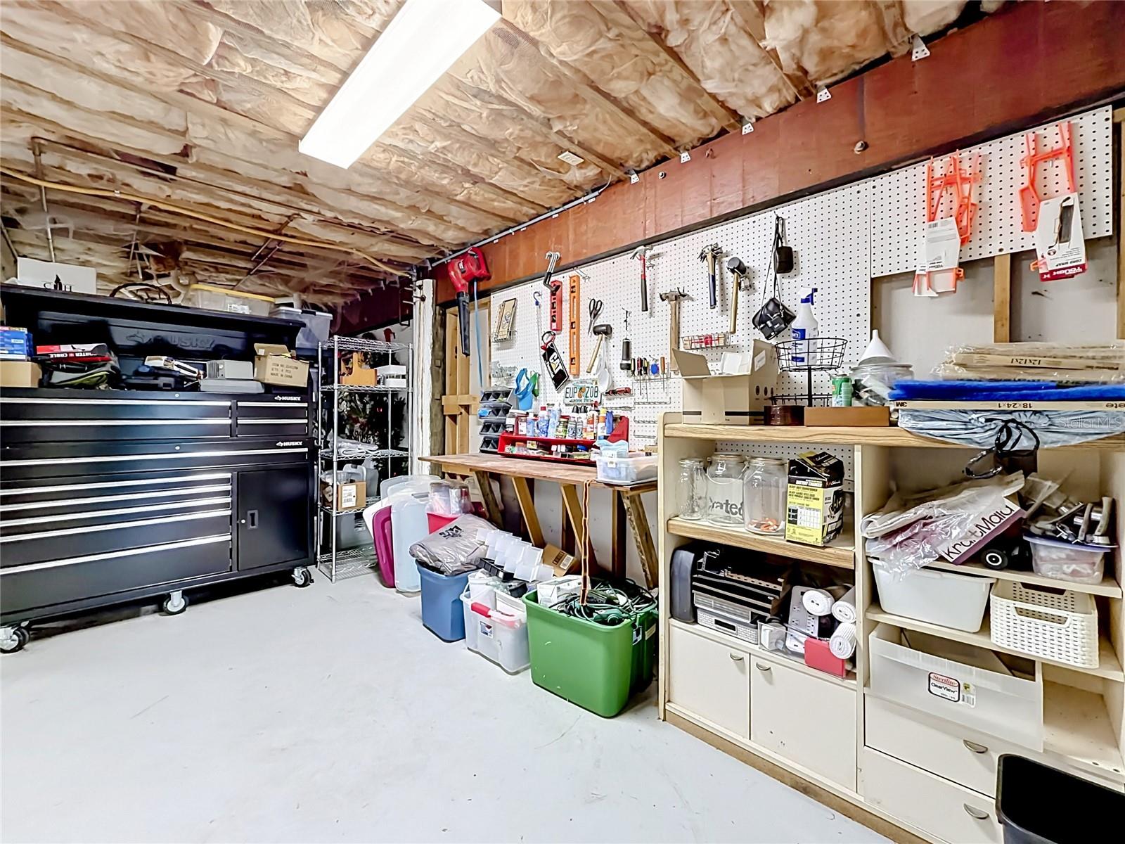 Exceptional storage possibilities