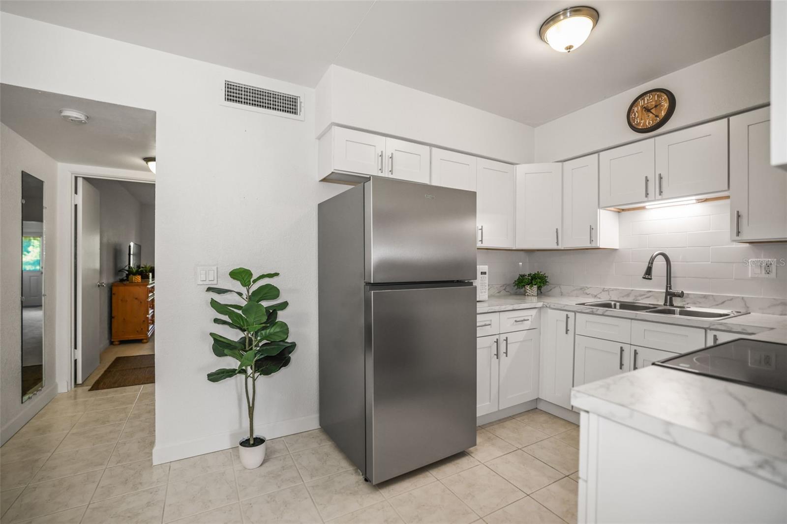 recently remodled kitchen with brand new appliances