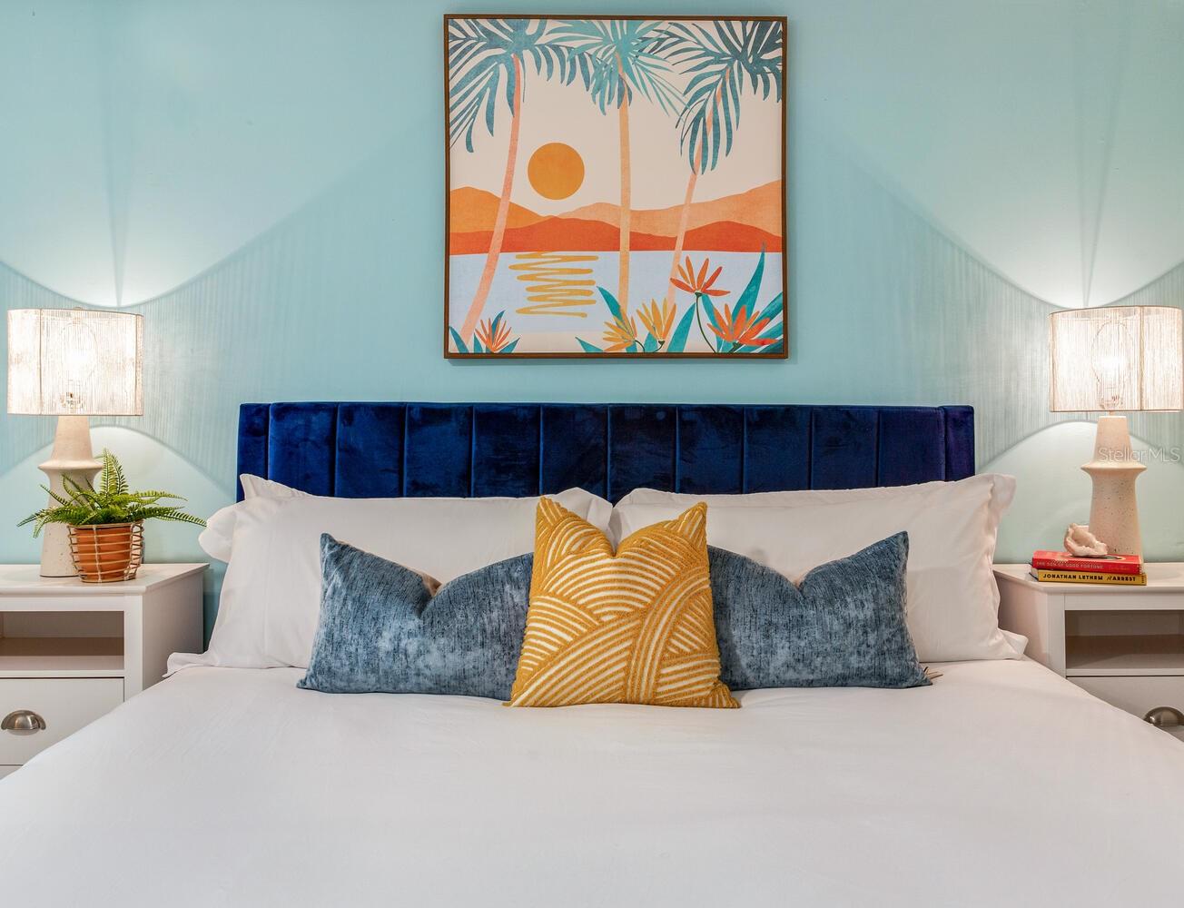 Previous AIRBNB furnishing
